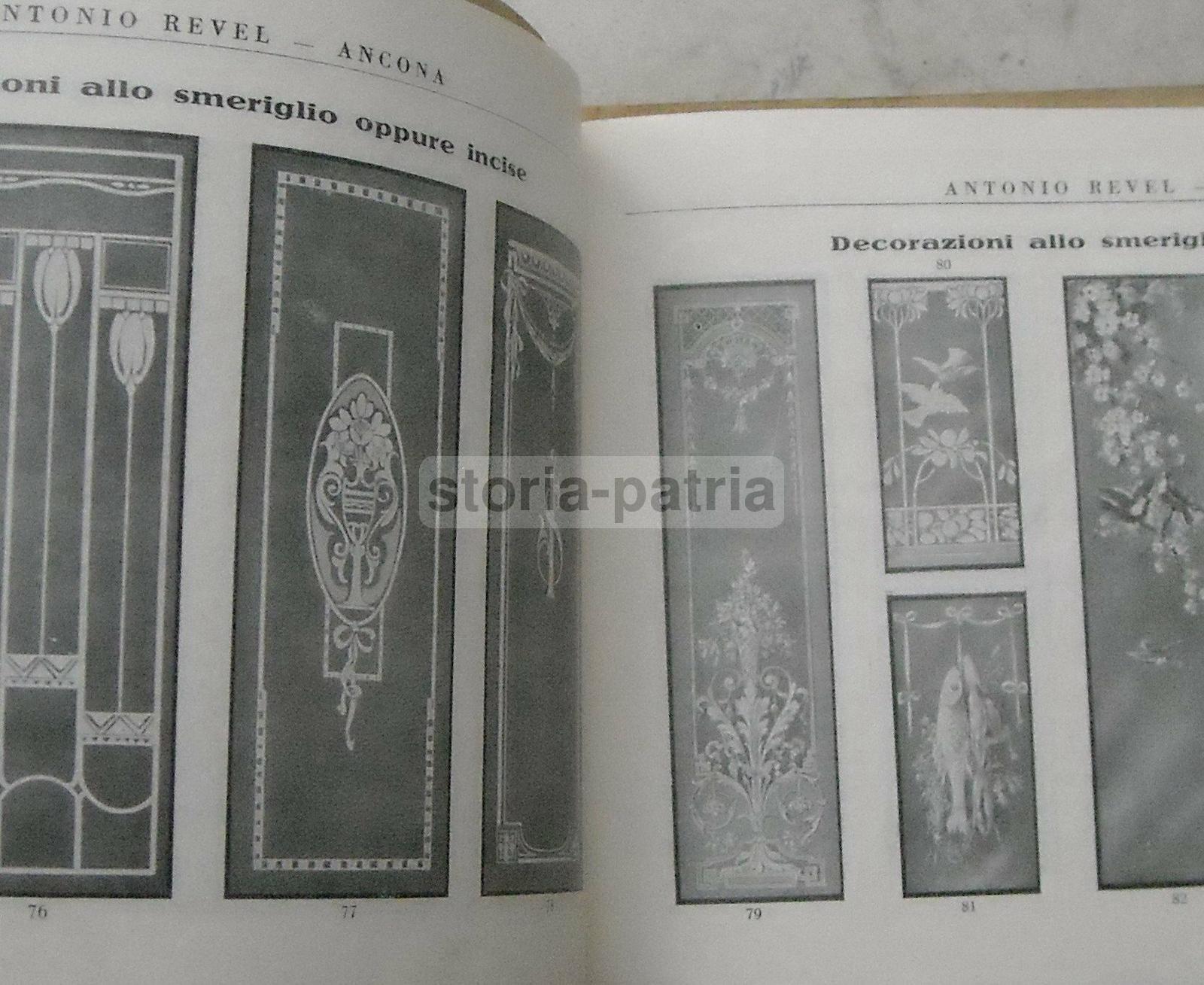 Marche, Ancona, Vetreria, Vetri Molati Incisi Pubblicitari, Revel, Brescia, Puglia immagine 9