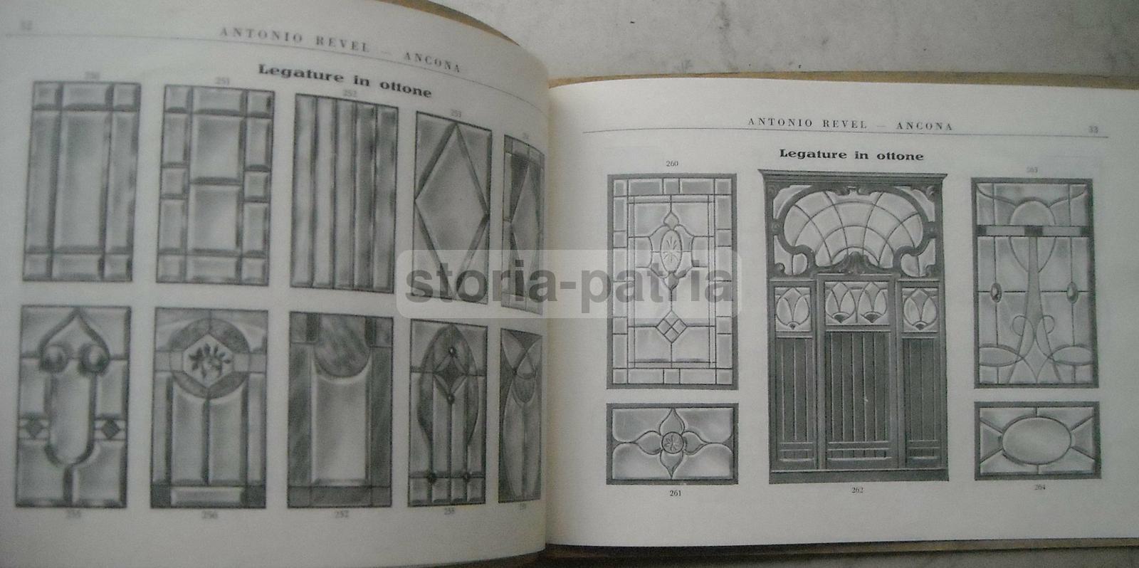 Marche, Ancona, Vetreria, Vetri Molati Incisi Pubblicitari, Revel, Brescia, Puglia immagine 12