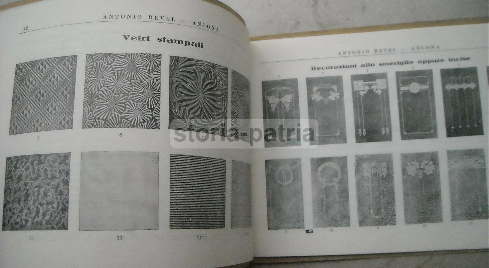 Marche, Ancona, Vetreria, Vetri Molati Incisi Pubblicitari, Revel, Brescia, Puglia immagine 14