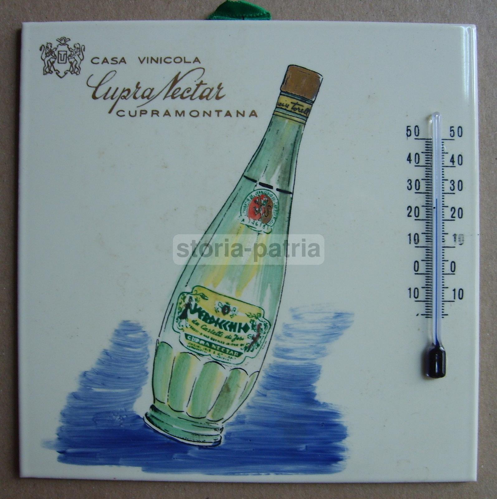 Marche, Inusuale Pubblicitaria, Pirini, Enologia, Vini, Vino Verdicchio, Temperatura immagine 1