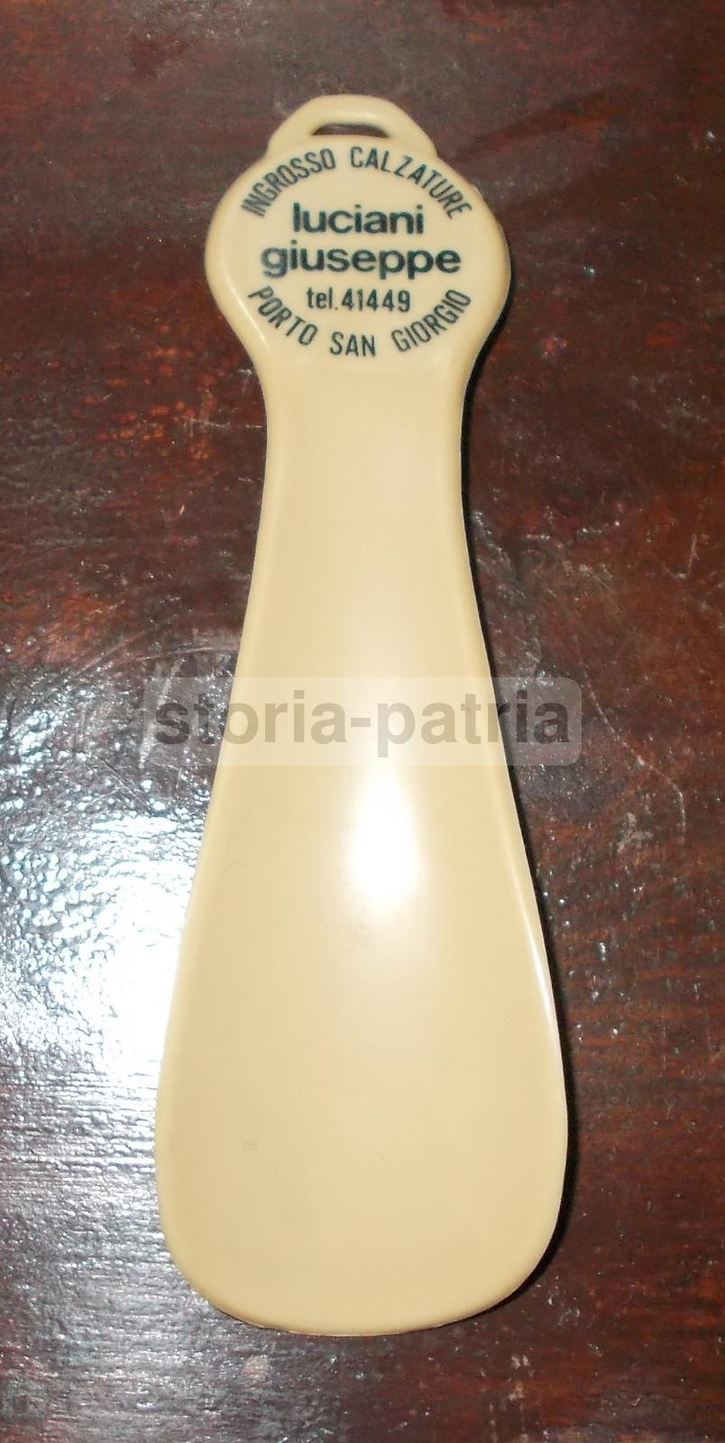 Marche, Porto San Giorgio, Scarpe, Calzature, Pubblicitaria d'Epoca, Luciani, Utile immagine 1