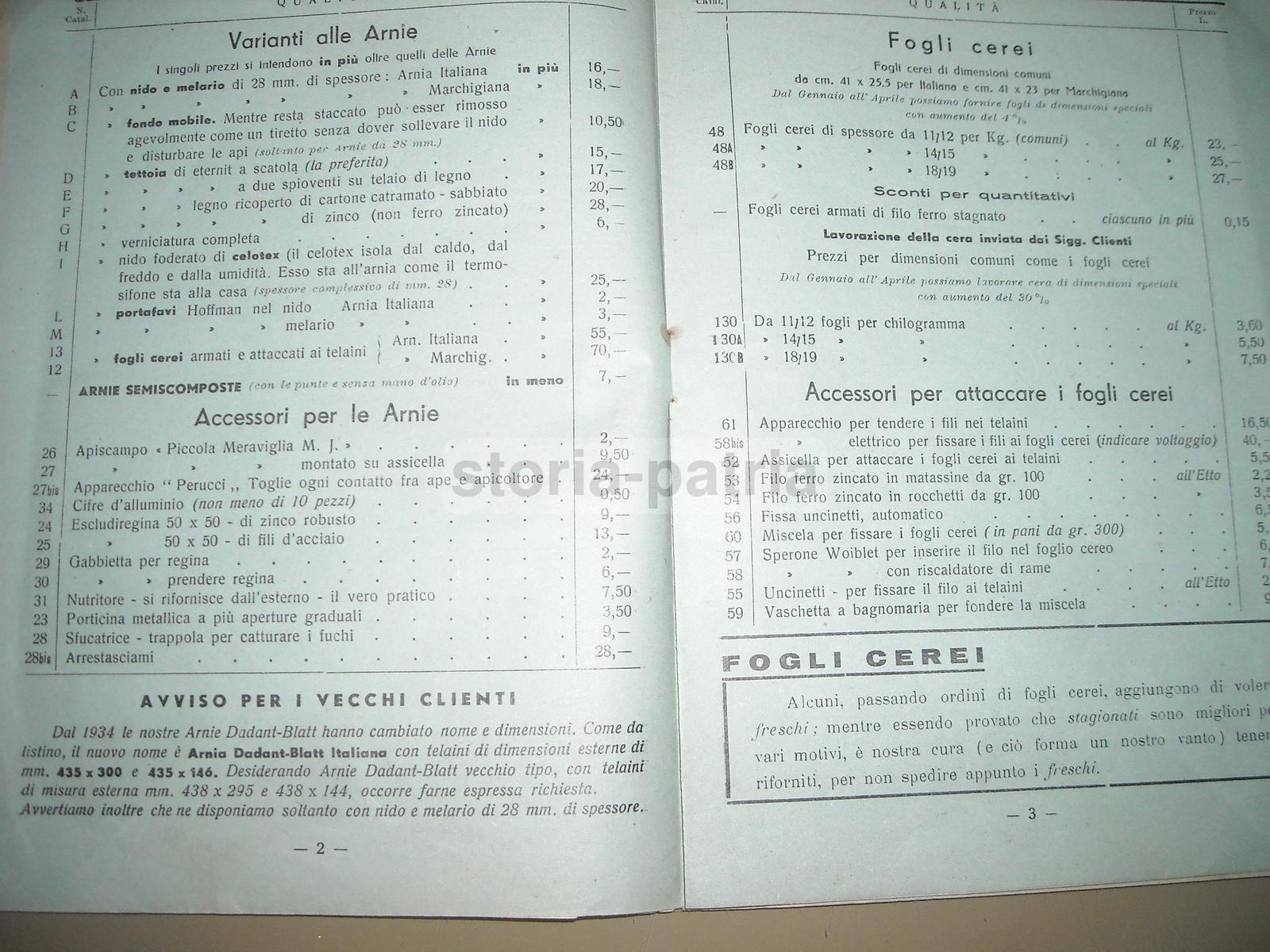 Marche, Sanseverino, Apicoltura, Api, Miele, Cera, Arnie, Attrezzatura, Perucci, Catalogo immagine 3