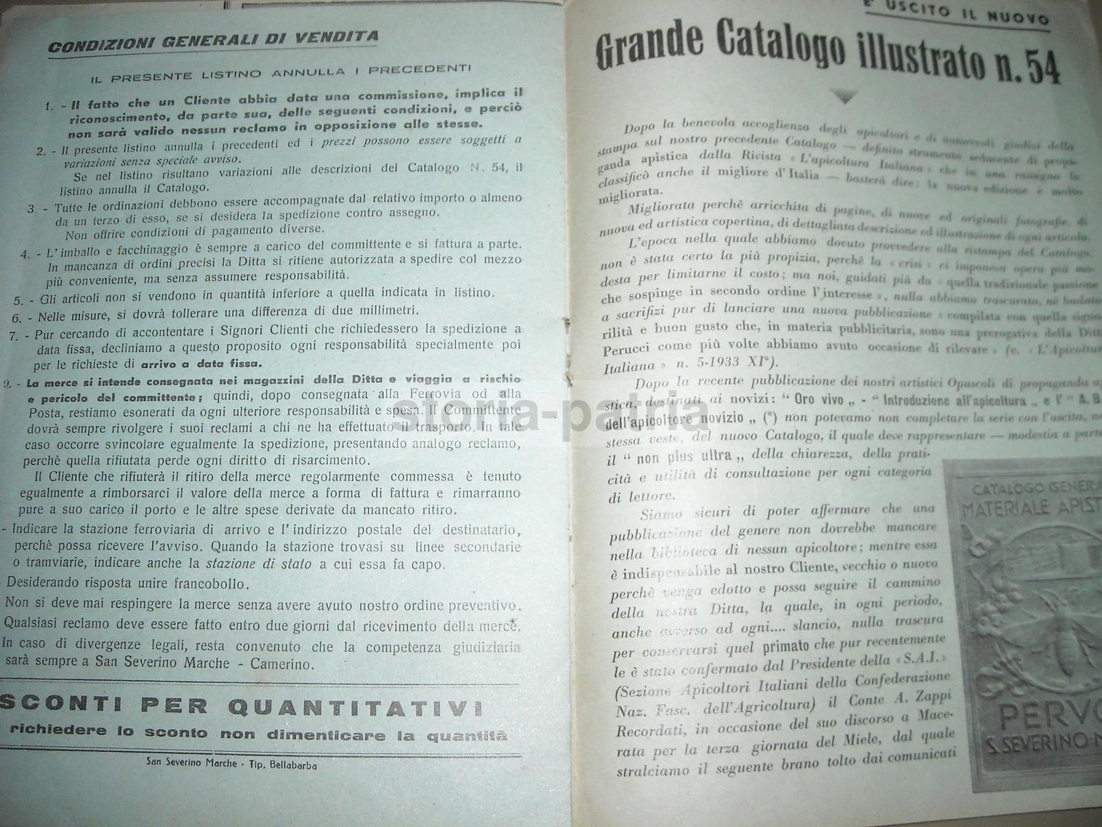 Marche, Sanseverino, Apicoltura, Api, Miele, Cera, Arnie, Attrezzatura, Perucci, Catalogo immagine 4