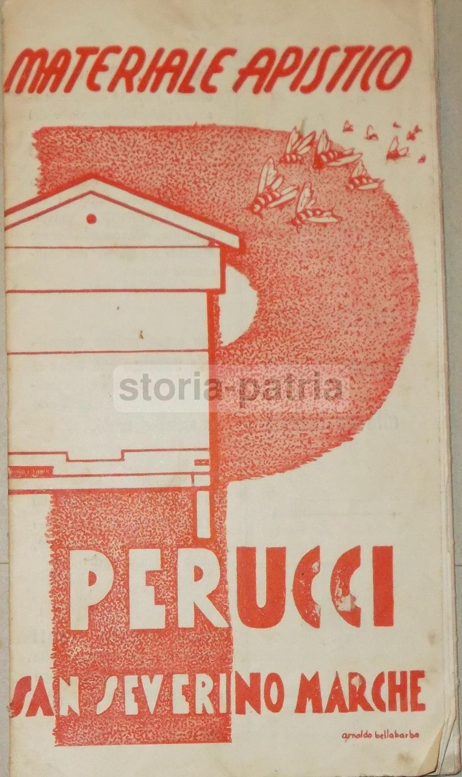 Marche, Sanseverino, Apicoltura, Api, Miele, Cera, Arnie, Catalogo Perucci, Bellabarba immagine 1