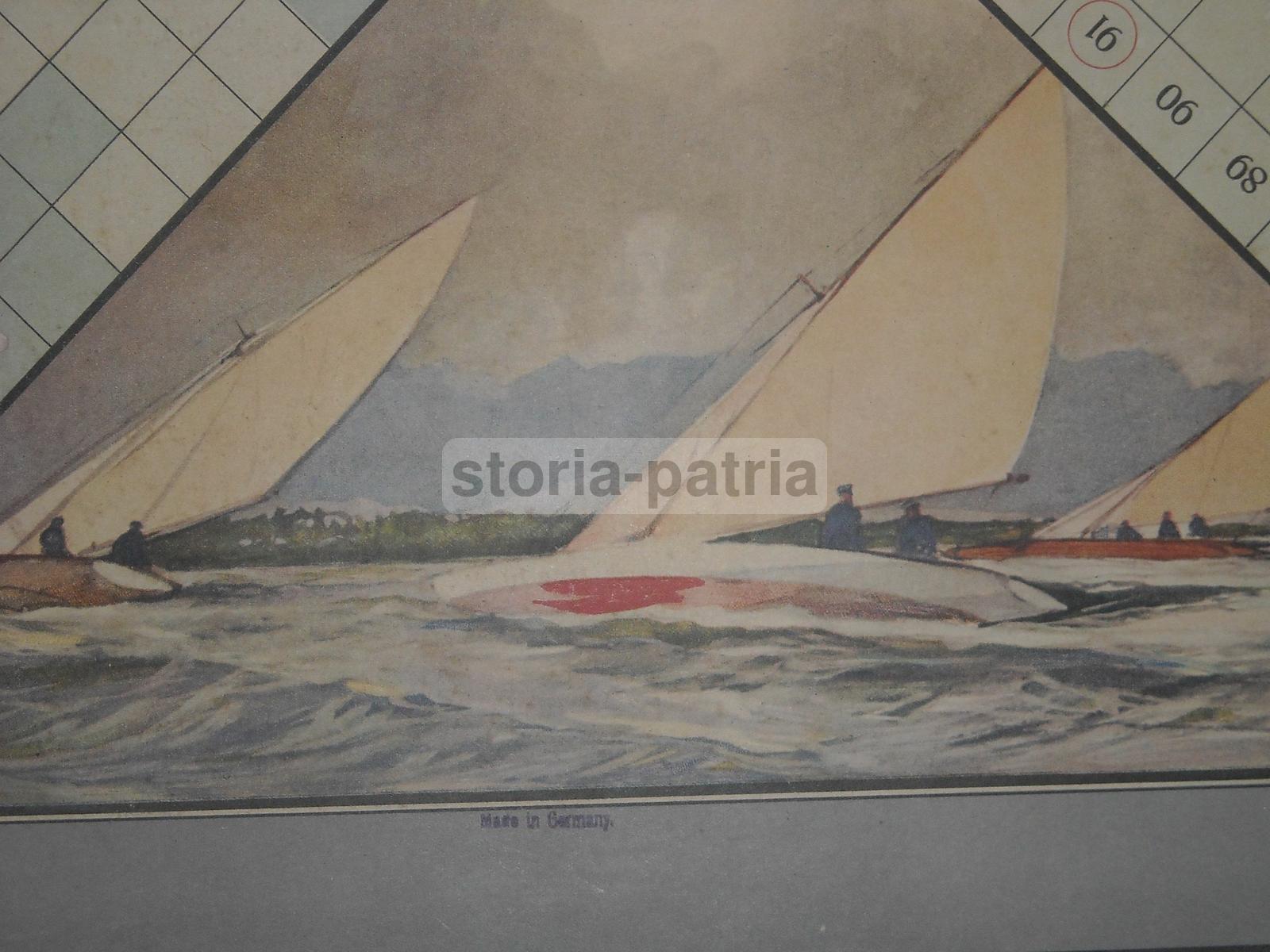 Mare, Marineria, Navigazione, Sport Nautico, Regata, Barche A Vela, Gioco, Kellner immagine 4