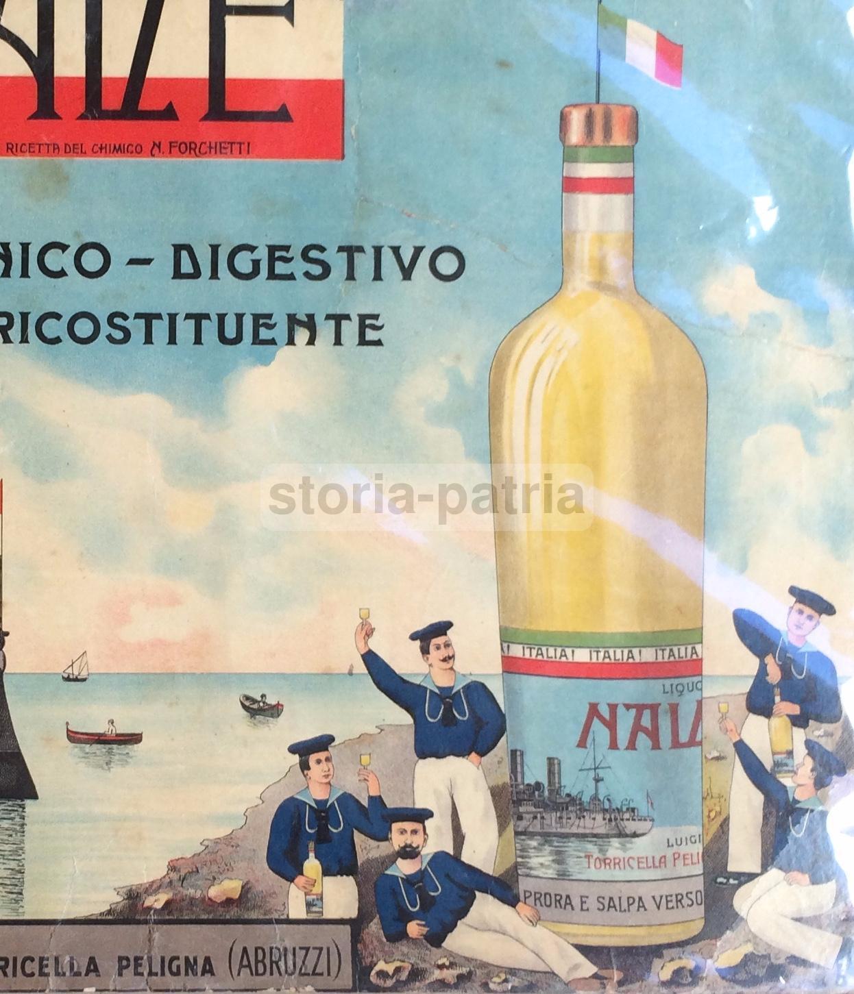 Marineria, Navigazione, Grande Guerra, Marina Militare Italiana, Liquori, Abruzzo, 900 immagine 1