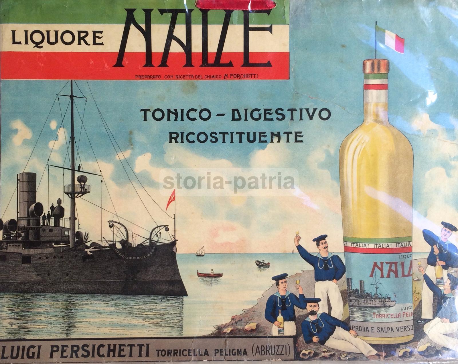 Marineria, Navigazione, Grande Guerra, Marina Militare Italiana, Liquori, Abruzzo, 900 immagine 2