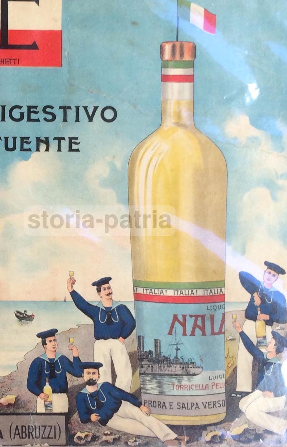 Marineria, Navigazione, Grande Guerra, Marina Militare Italiana, Liquori, Abruzzo, 900 immagine 3