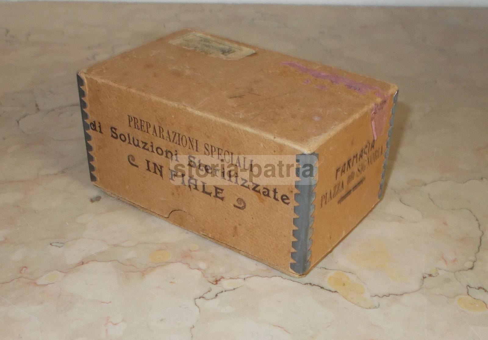 Medicina, Chimica Farmaceutica, Farmacia Fiorentina, Firenze, Inusuale Pubblicitaria immagine 2