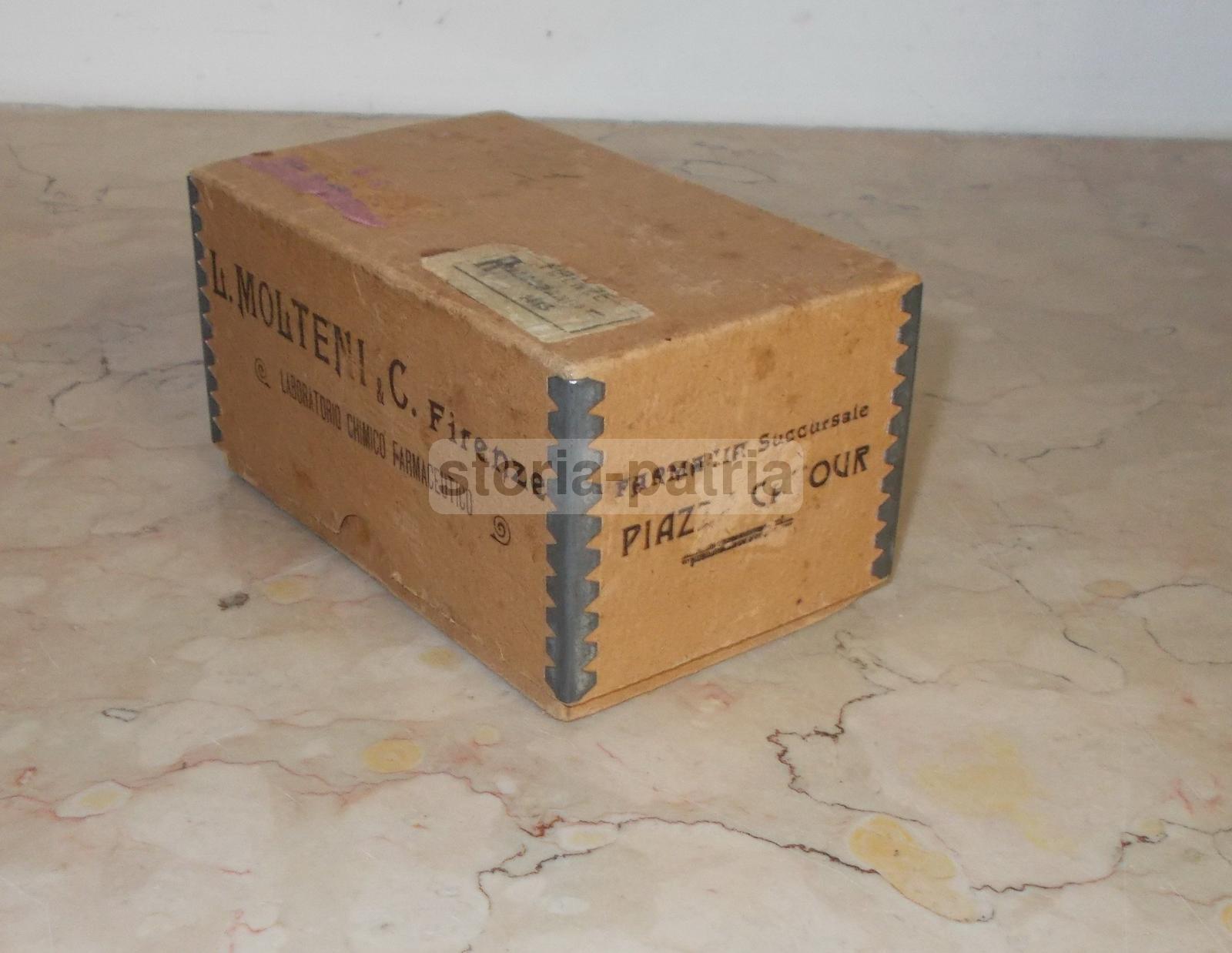 Medicina, Chimica Farmaceutica, Farmacia Fiorentina, Firenze, Inusuale Pubblicitaria immagine 3