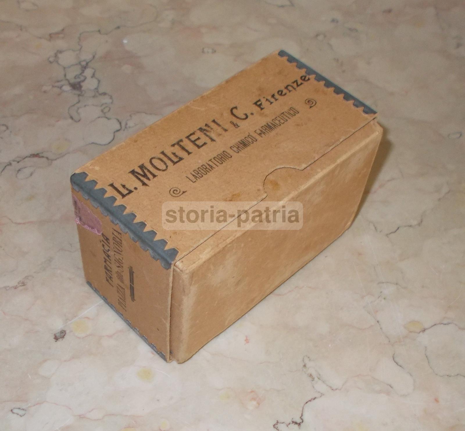 Medicina, Chimica Farmaceutica, Farmacia Fiorentina, Firenze, Inusuale Pubblicitaria immagine 4