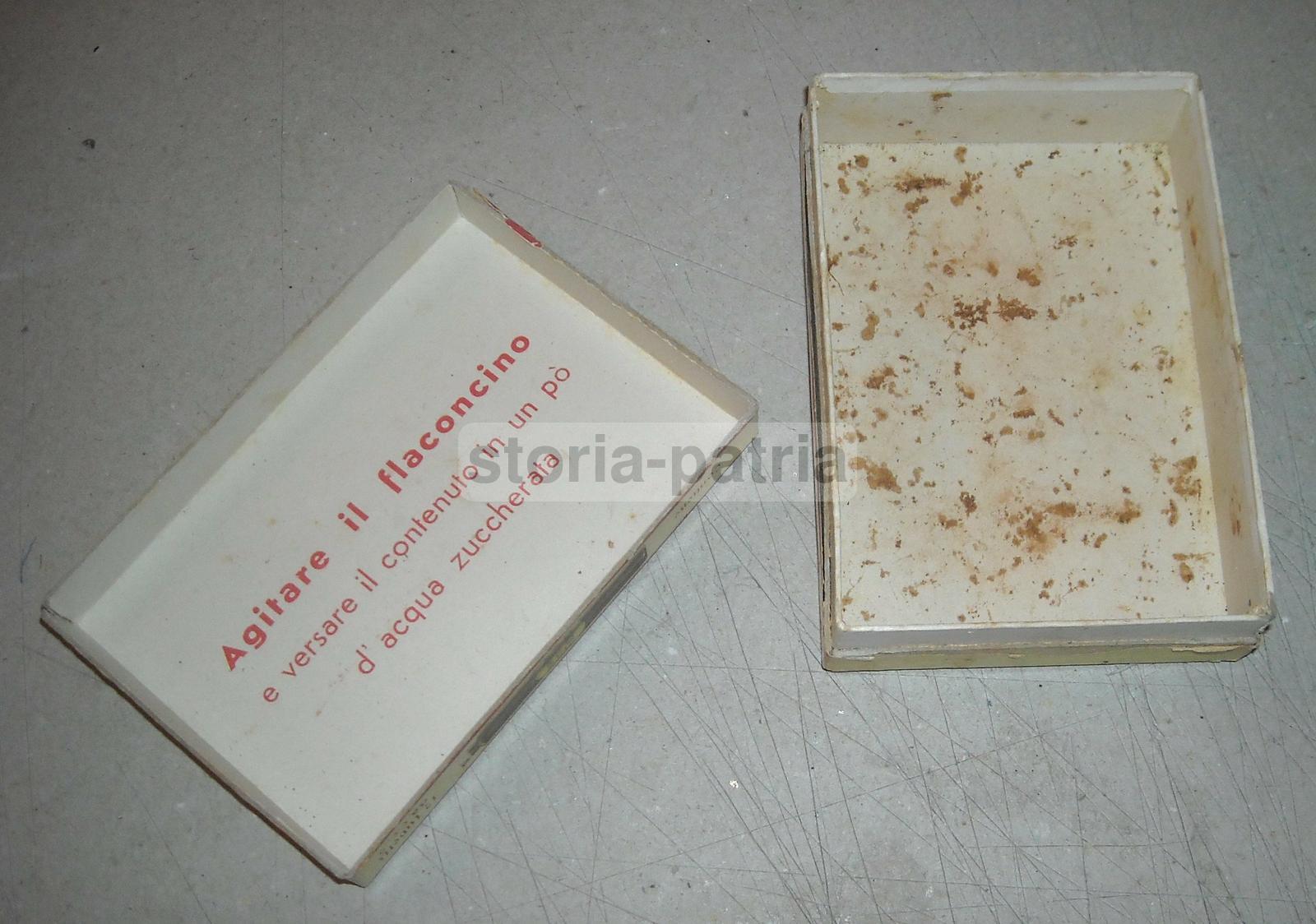 Medicina, Farmaceutica, Calzolari, Astuccio Pubblicitario, Fermenti Lattici, Milano immagine 4