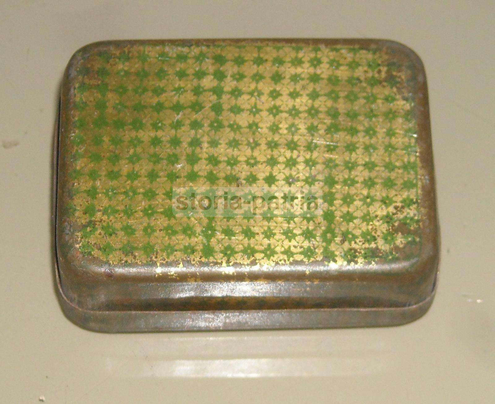 Medicina, Farmacia, Emorroidi, Astuccio Pubblicitario, Chimica Fattori, Milano immagine 2