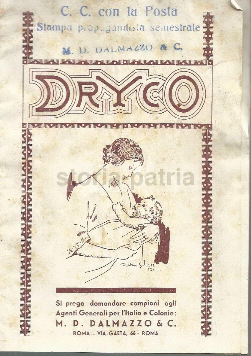 Medicina, Pediatria, Alimentazione Bambini, Latte In Polvere, Dryco, Dalmazzo, Napoli immagine 2