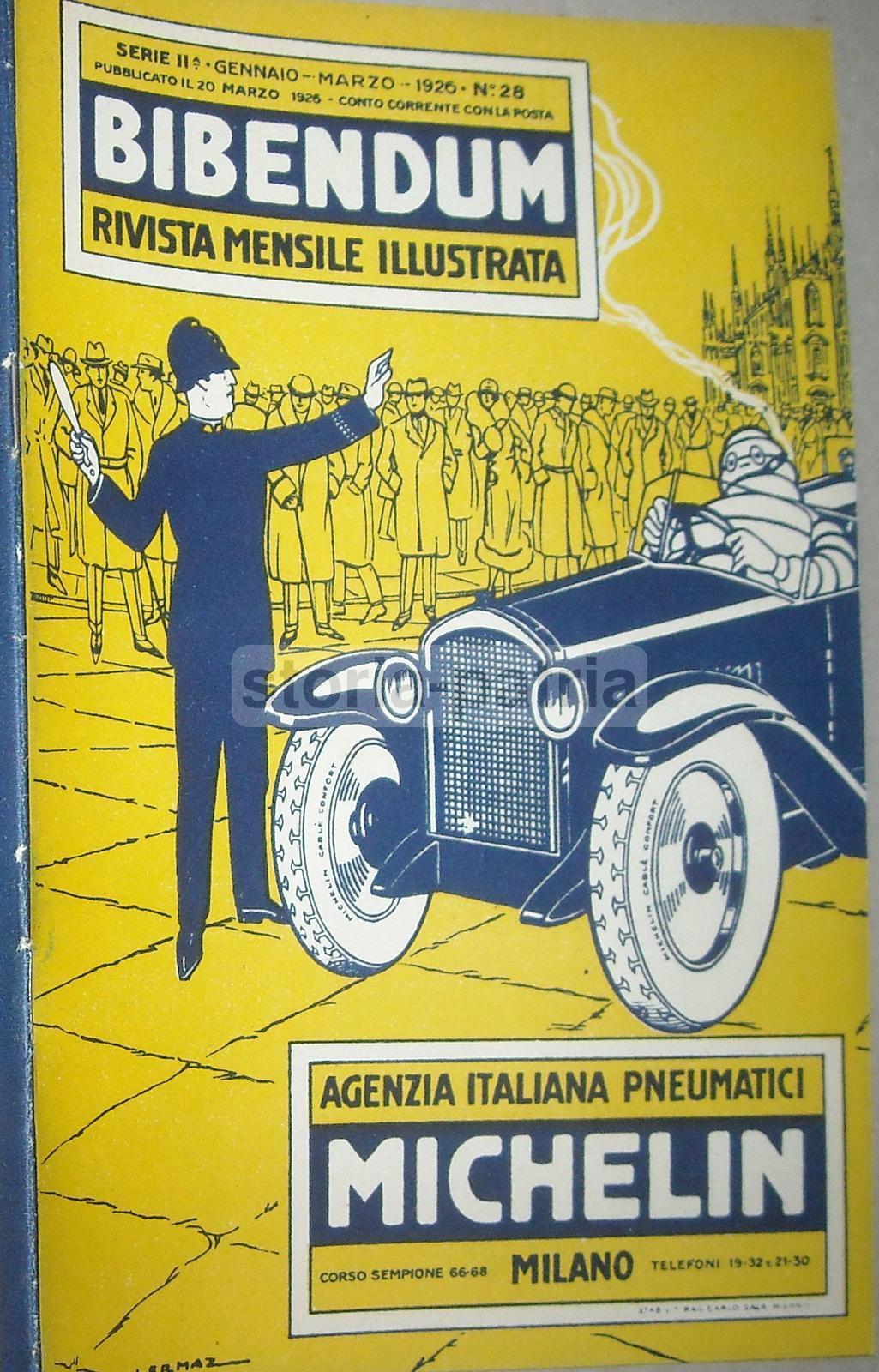 Michelin, Pneumatici, Ciclismo, Torino, Vigili Urbani, Milano, Bella Pubblicitaria, 26 immagine 1