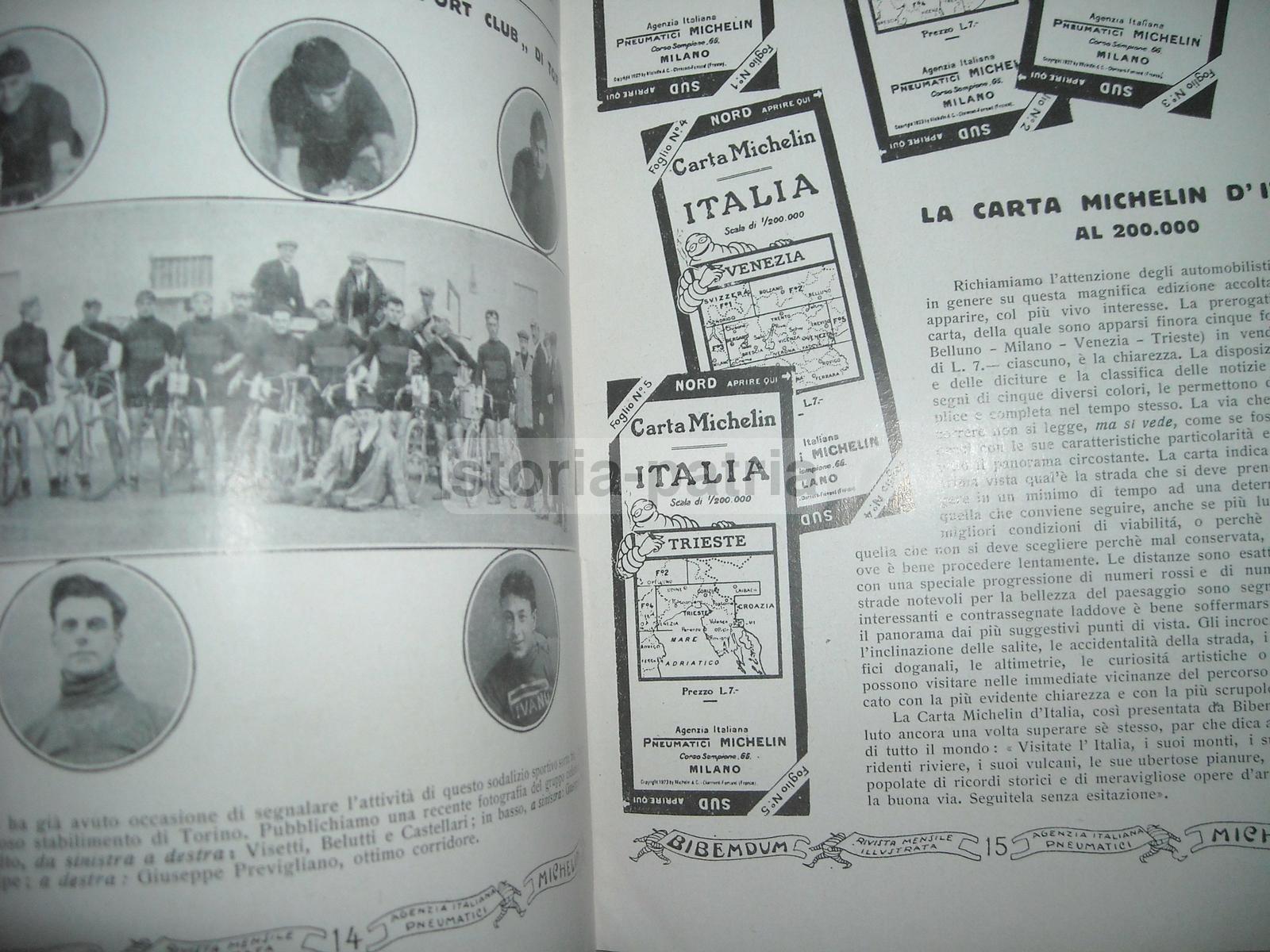 Michelin, Pneumatici, Ciclismo, Torino, Vigili Urbani, Milano, Bella Pubblicitaria, 26 immagine 5