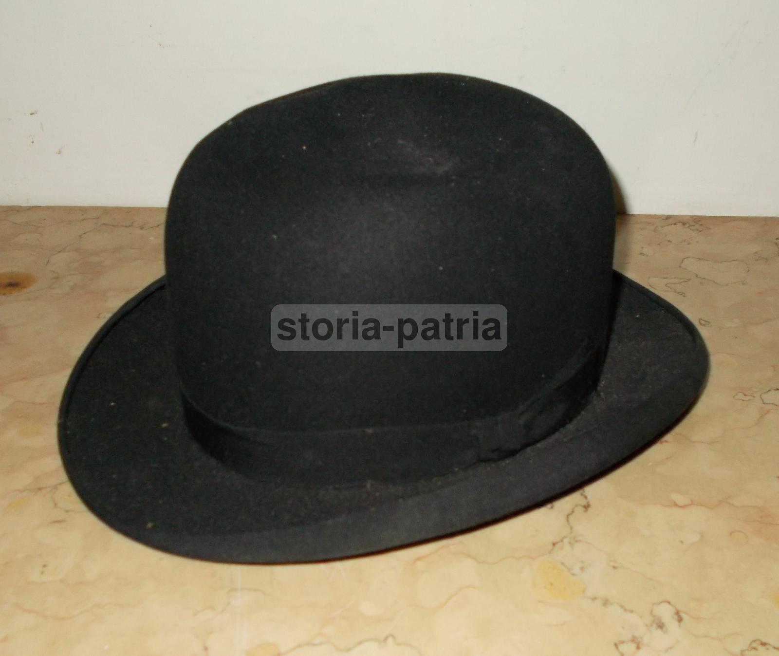 Moda, Abbigliamento, Cappello d'Epoca, Borsalino, Pubblicitaria, Molise, Mastropietro immagine 3