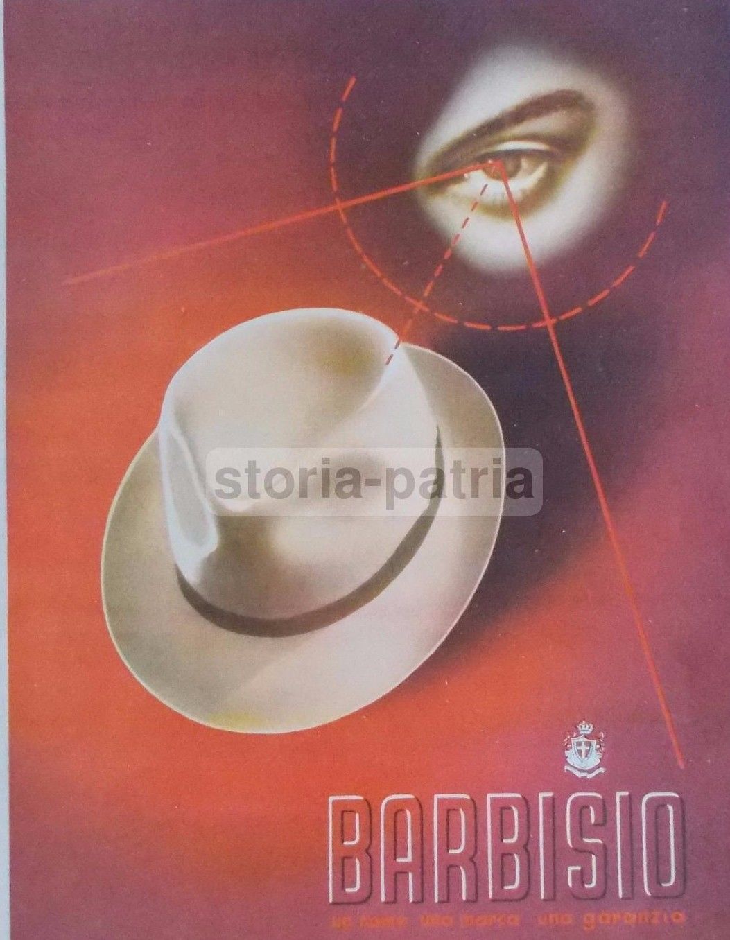 Moda, Abbigliamento, Eleganza Maschile, Cappelli, Barbisio, Pubblicitaria, Decorativa immagine 2