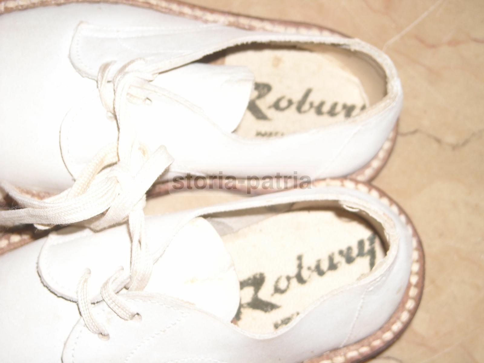 Moda, Abbigliamento Per Bambini, Scarpine d'Epoca, Da Collezione, Vintage, Bambole immagine 2