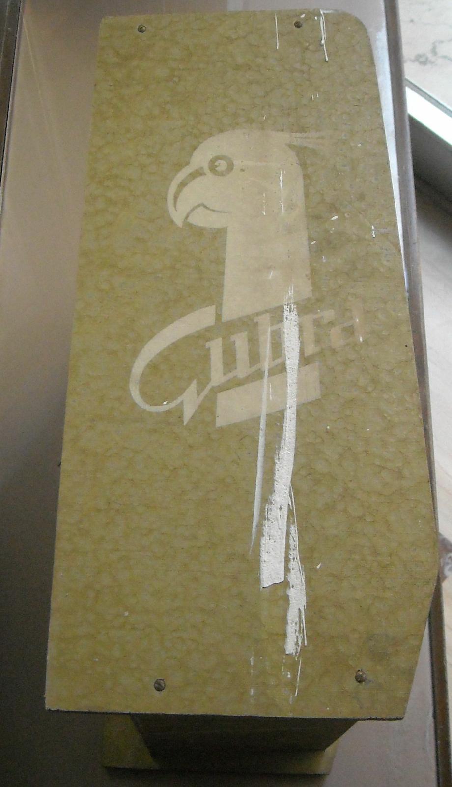 Moda, Coloranti Chimici, Cera, Vecchio Espositore Pubblicitario, Gubra, d'Epoca immagine 2