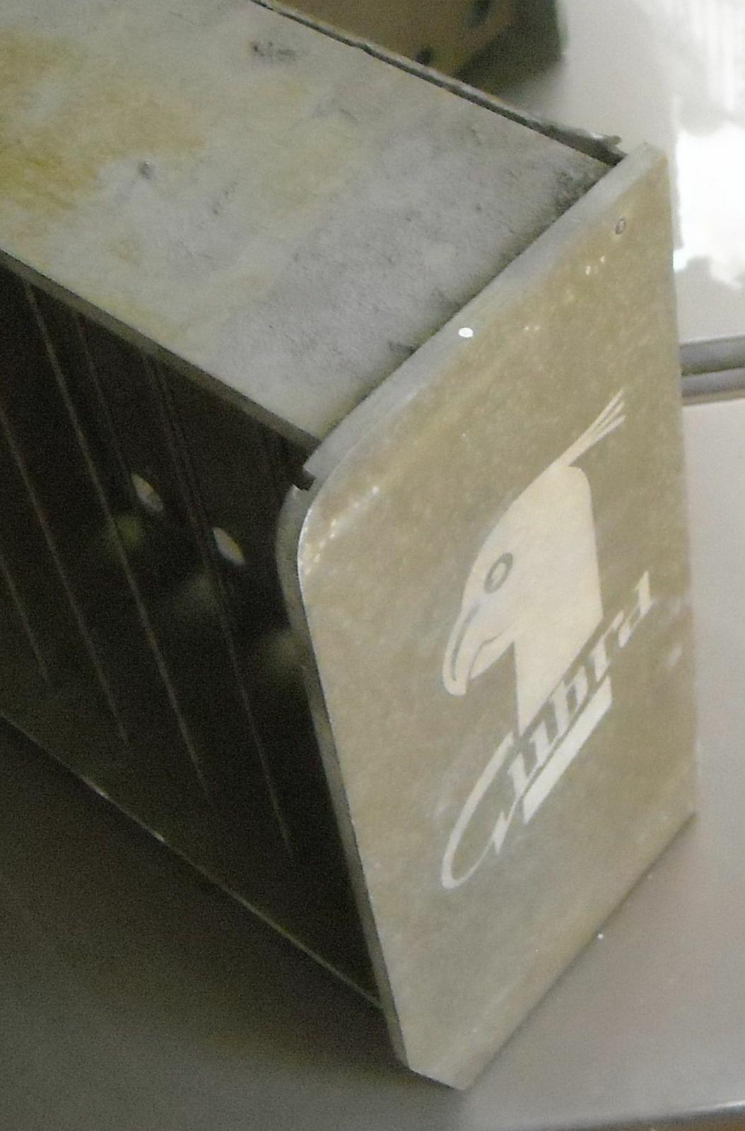 Moda, Coloranti Chimici, Cera, Vecchio Espositore Pubblicitario, Gubra, d'Epoca immagine 5