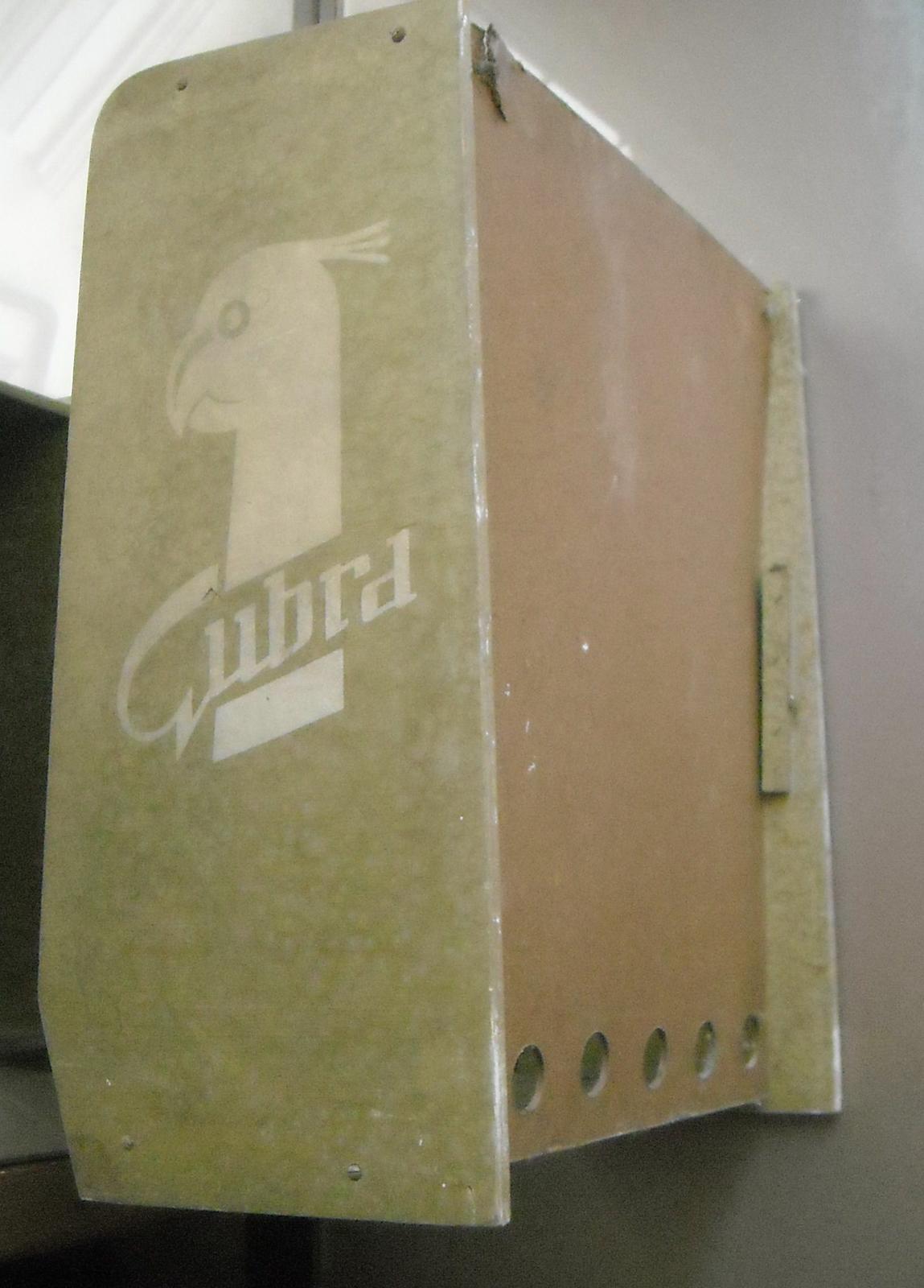 Moda, Coloranti Chimici, Cera, Vecchio Espositore Pubblicitario, Gubra, d'Epoca immagine 6