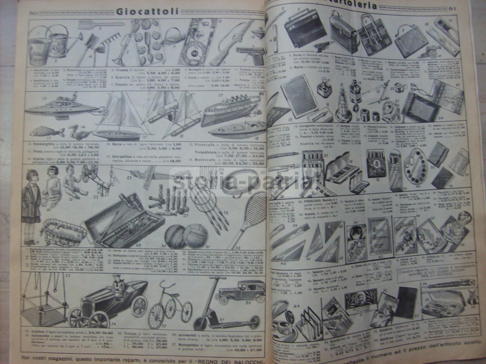 Moda, Intimo, Giocattoli, Calzature, Profumeria, Catalogo Pubblicitario, Zingone, Raro immagine 2