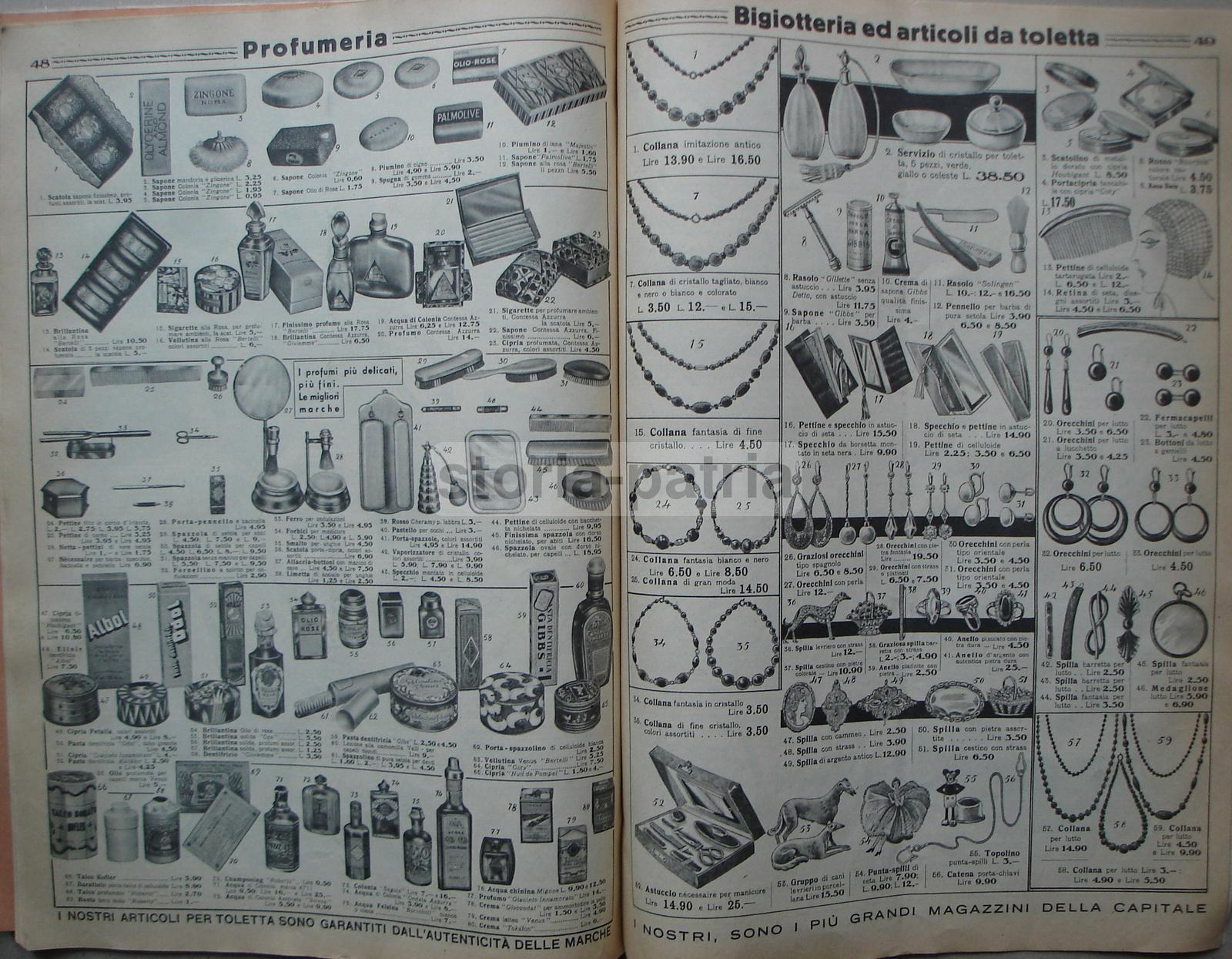 Moda, Intimo, Giocattoli, Calzature, Profumeria, Catalogo Pubblicitario, Zingone, Raro immagine 9