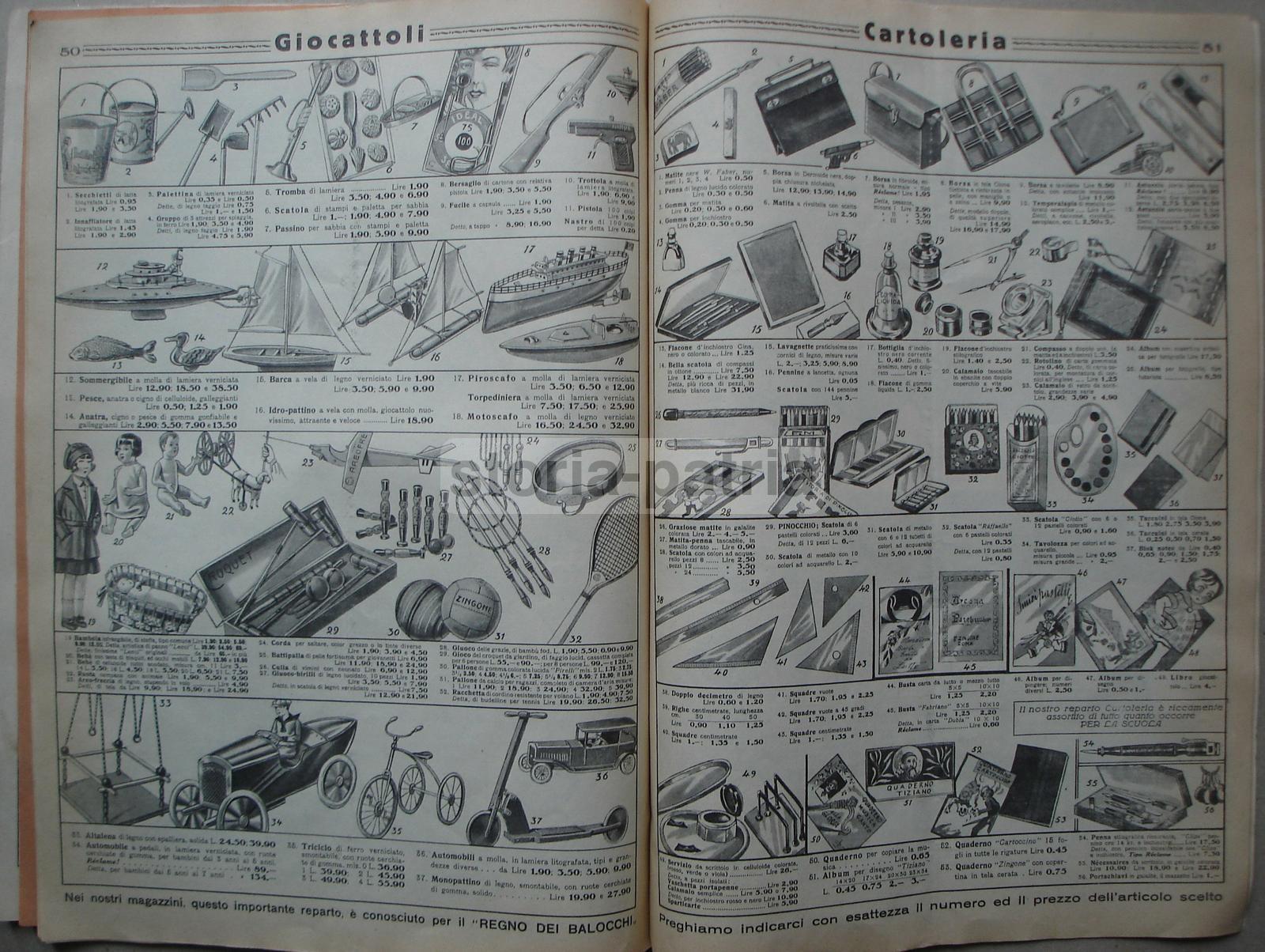 Moda, Intimo, Giocattoli, Calzature, Profumeria, Catalogo Pubblicitario, Zingone, Raro immagine 10