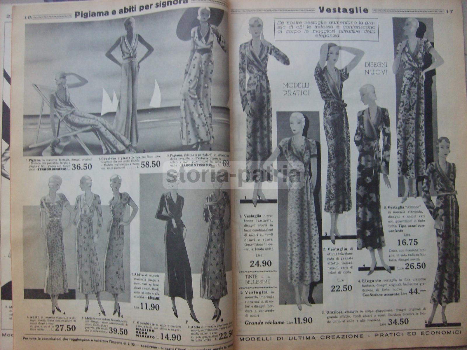 Moda, Intimo, Giocattoli, Calzature, Profumeria, Catalogo Pubblicitario, Zingone, Raro immagine 12