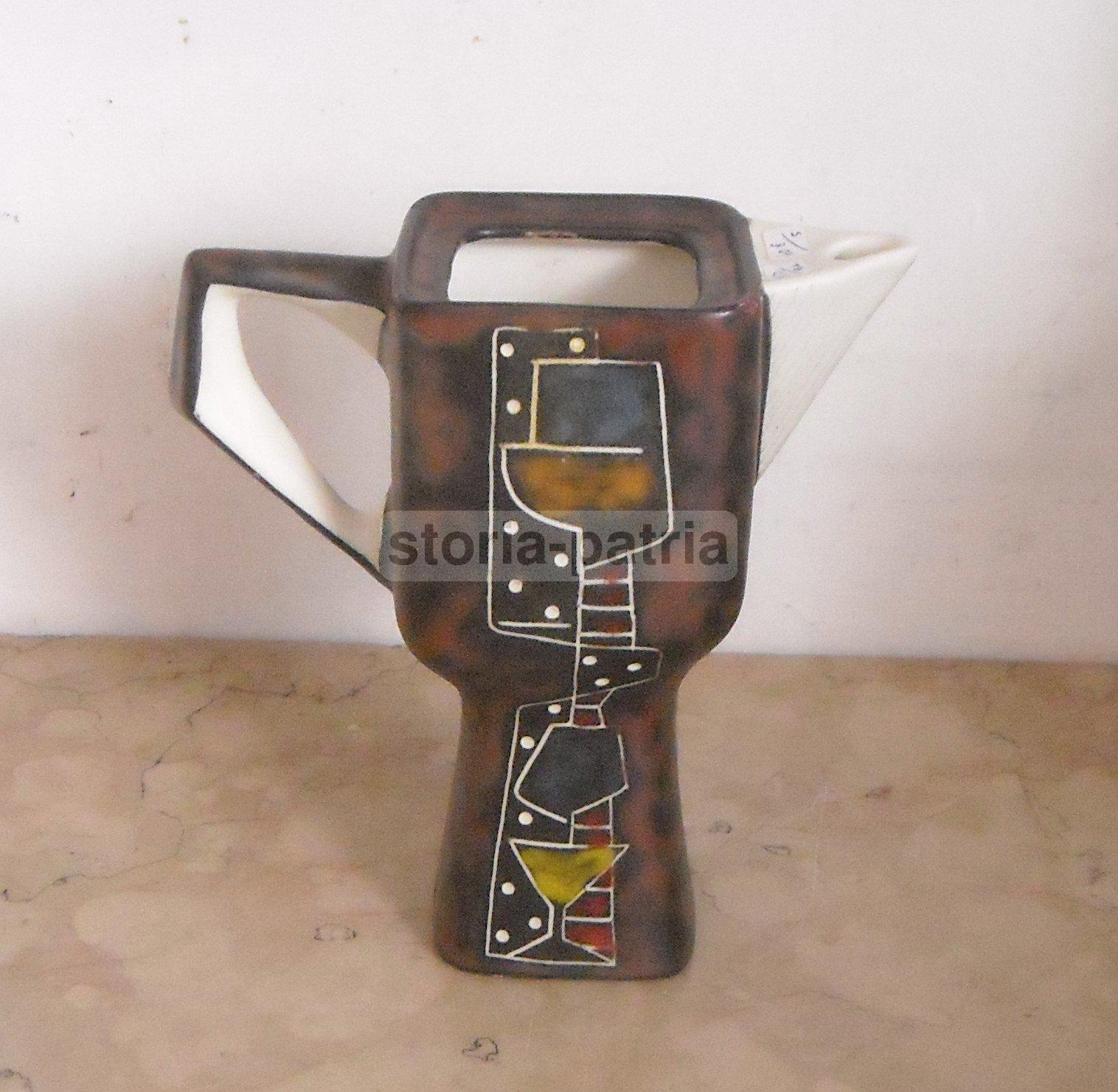 Modernariato, Design, Inusuale Artistica Ceramica, Pubblicitaria Iacobbi, Bari, 900 immagine 1