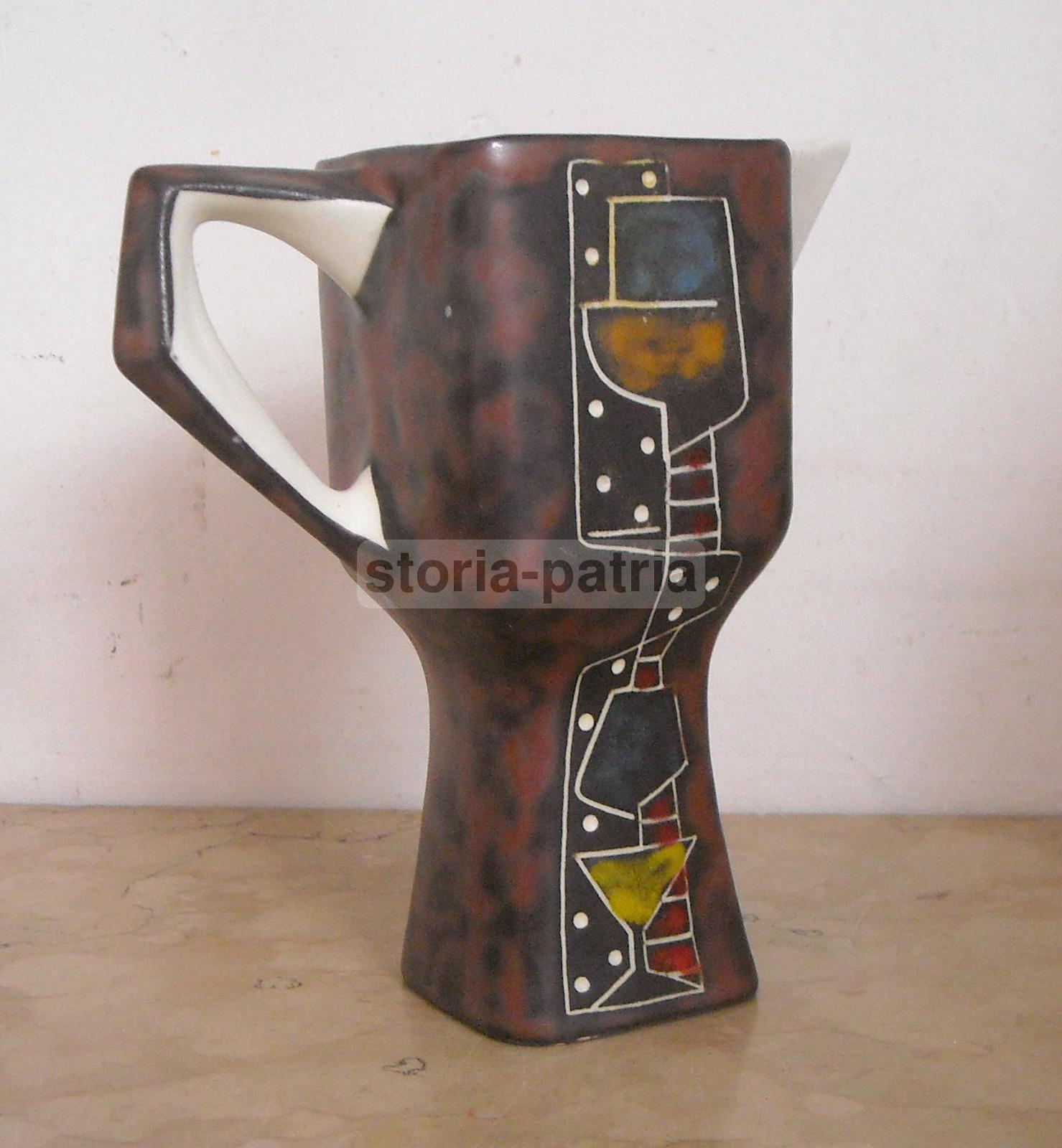 Modernariato, Design, Inusuale Artistica Ceramica, Pubblicitaria Iacobbi, Bari, 900 immagine 5