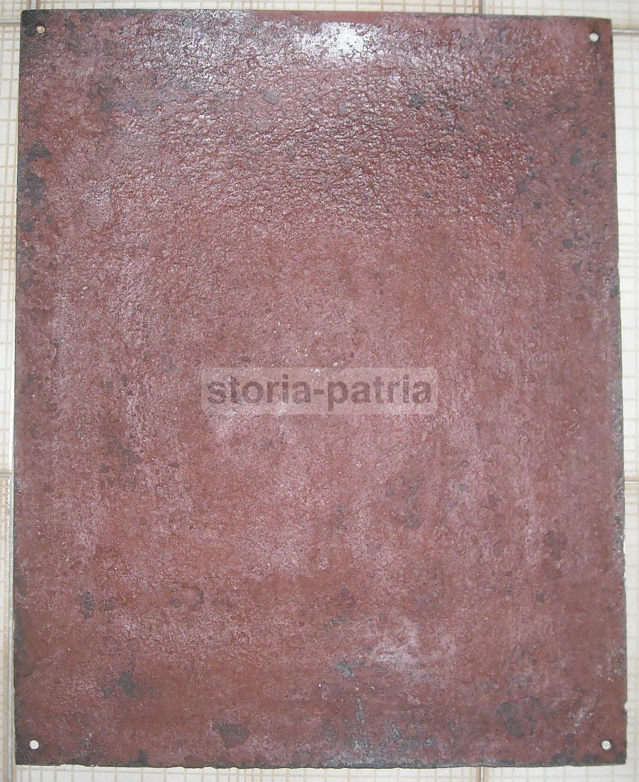 Modernariato, Design, Inusuale Bella Grafica, Latta Pubblicitaria, Automobili, Opel immagine 12