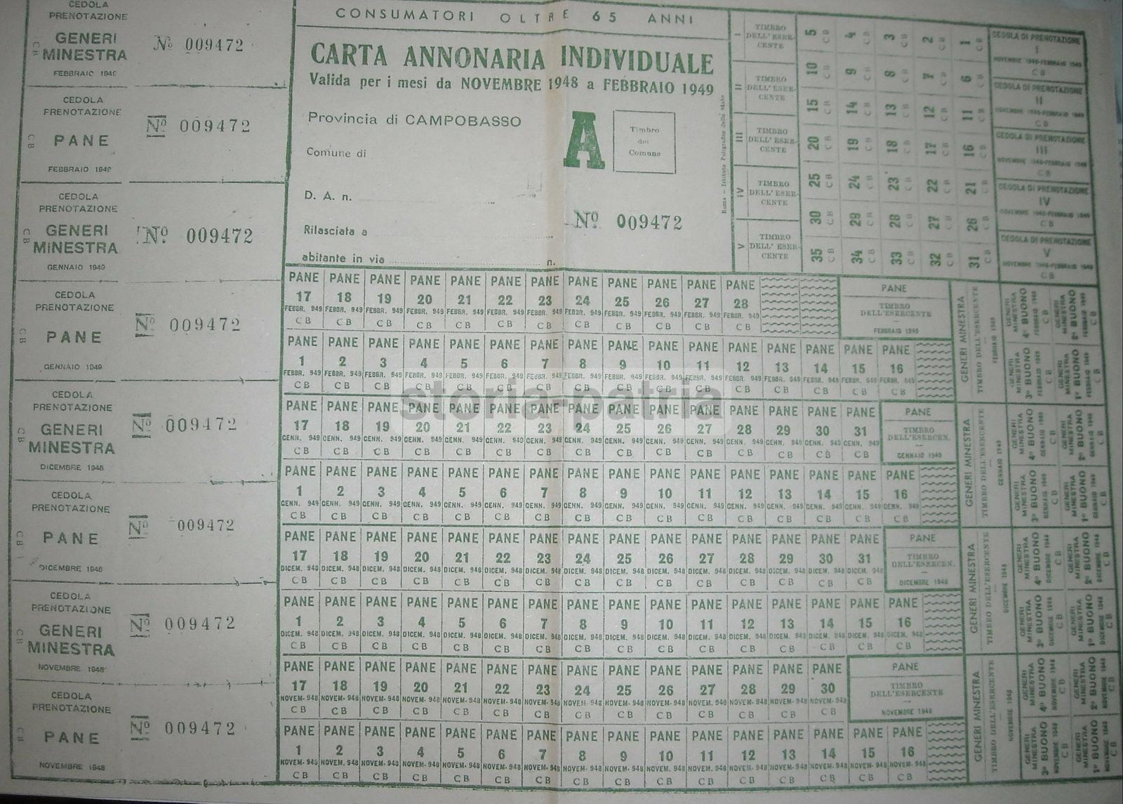 Molise, Campobasso, Economia, Politica, Militaria, Cucina, Alimentari, Minestra, Pane immagine 1