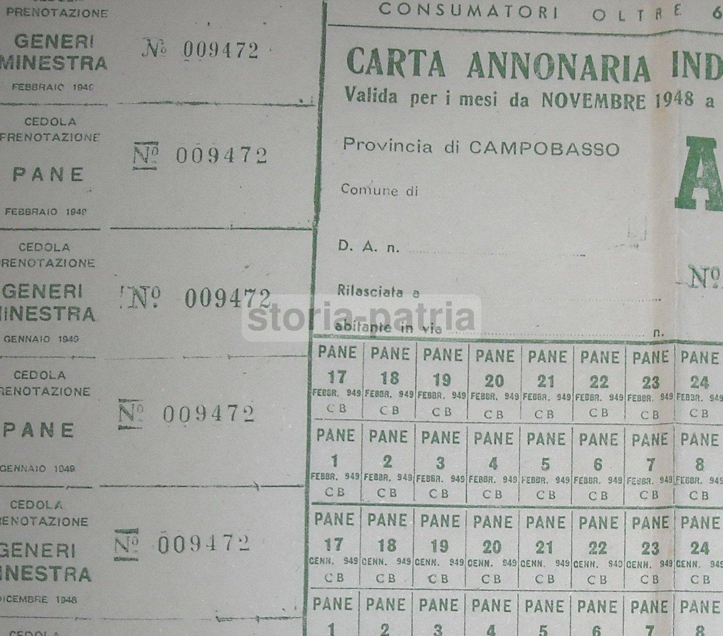 Molise, Campobasso, Economia, Politica, Militaria, Cucina, Alimentari, Minestra, Pane immagine 2