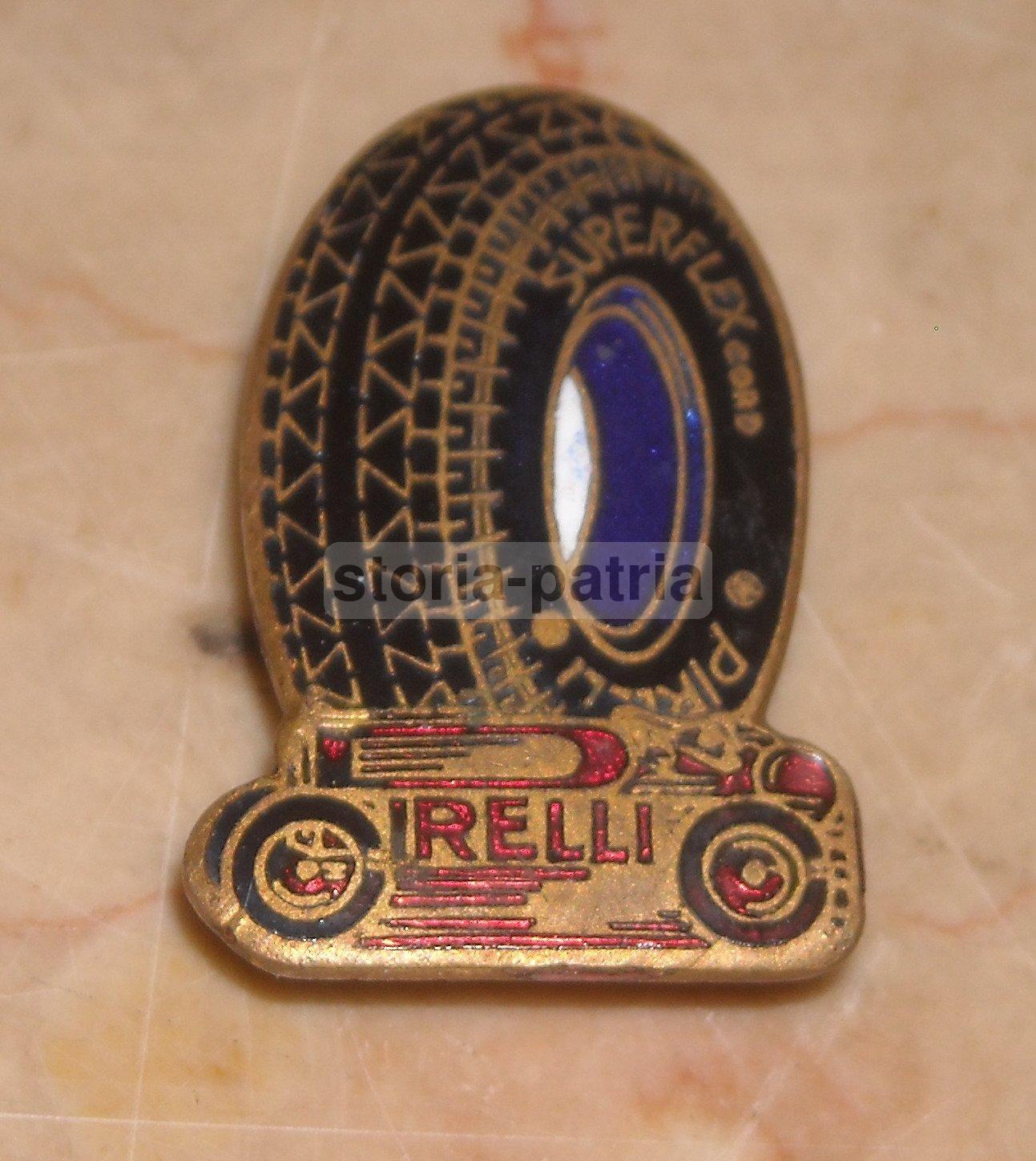 Motori, Automobili, Pneumatici Superflex, Auto d'Epoca, Antico Distintivo, Paccagnini immagine 3