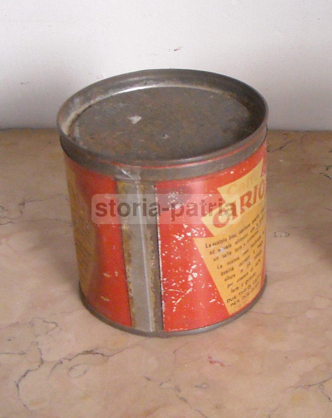 Napoli, Caffe Cirio, Scatola Rossa, Antica Pubblicitaria, Da Collezione, d'Epoca immagine 5