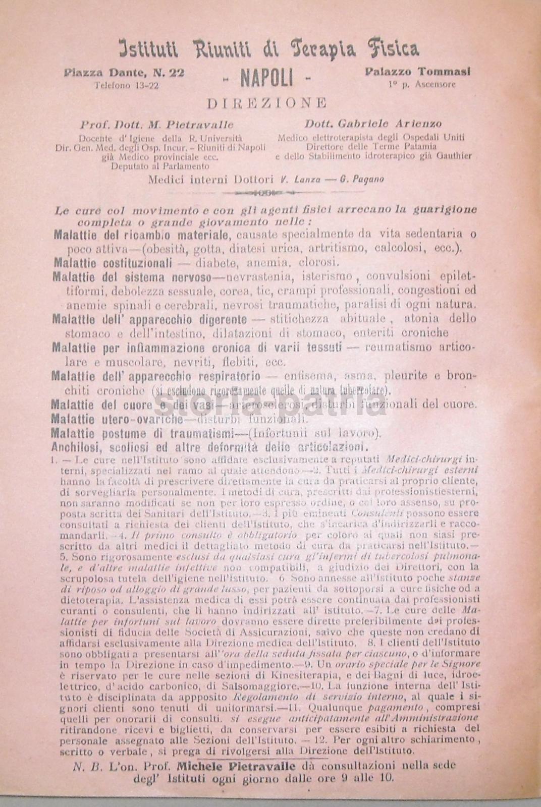 Napoli, Chimica, Farmaceutica, Capillus, Capelli, Forfora, Picarelli, Case Di Cura, 900 immagine 2