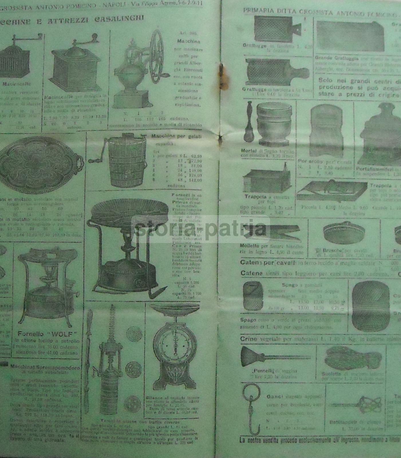 Napoli, Ferramenta, Letti, Sedie, Articoli Per Calzolai E Muratori, Cucina, Pomicino immagine 5