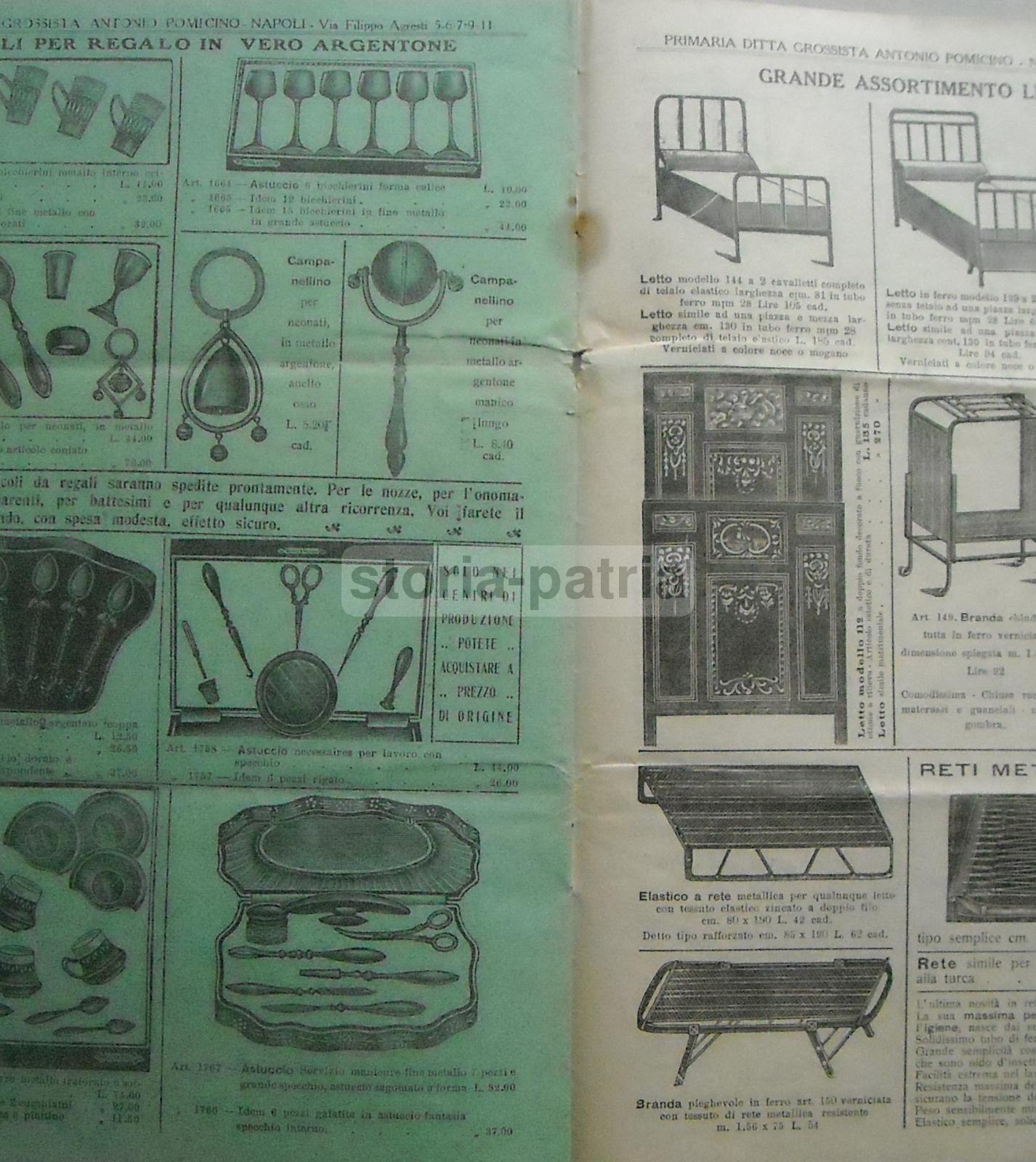 Napoli, Ferramenta, Letti, Sedie, Articoli Per Calzolai E Muratori, Cucina, Pomicino immagine 8