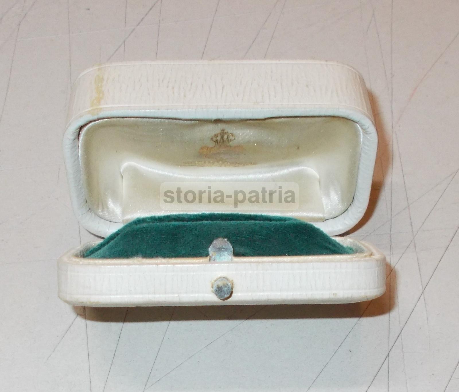 Napoli, Oreficeria, Elegante Astuccio Pubblicitario, Utilissimo Per Ori Antichi immagine 1