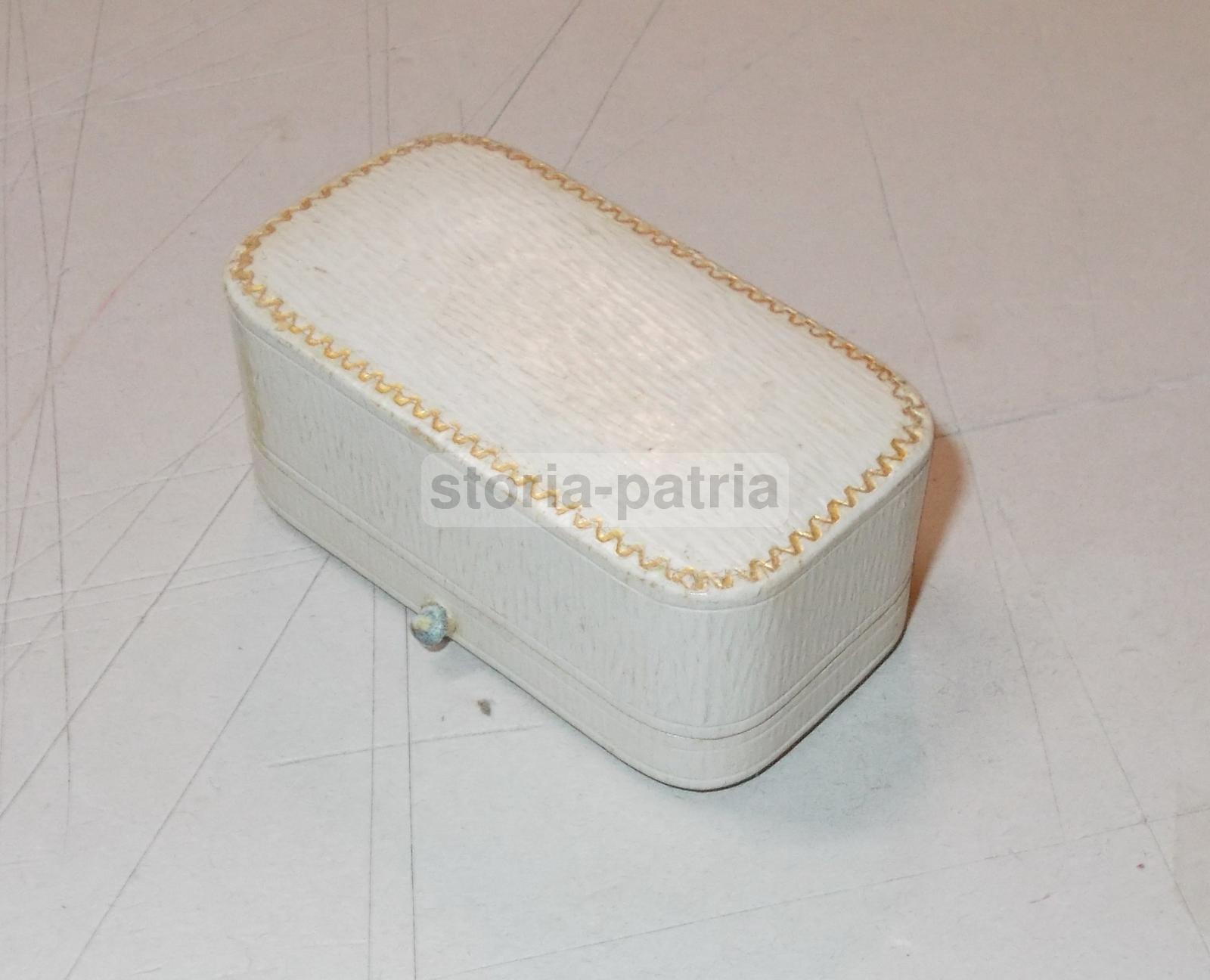 Napoli, Oreficeria, Elegante Astuccio Pubblicitario, Utilissimo Per Ori Antichi immagine 2