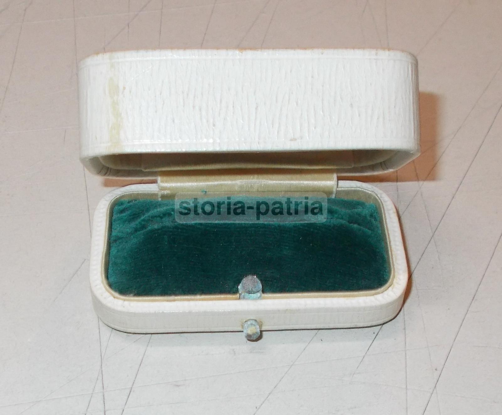 Napoli, Oreficeria, Elegante Astuccio Pubblicitario, Utilissimo Per Ori Antichi immagine 3