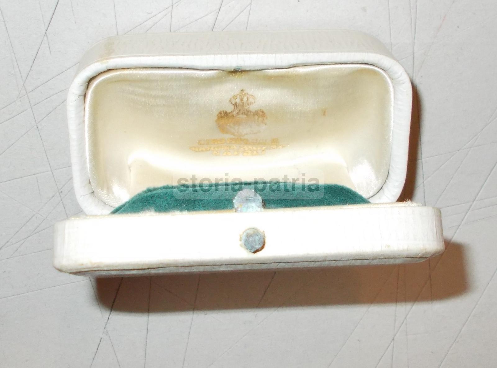 Napoli, Oreficeria, Elegante Astuccio Pubblicitario, Utilissimo Per Ori Antichi immagine 4