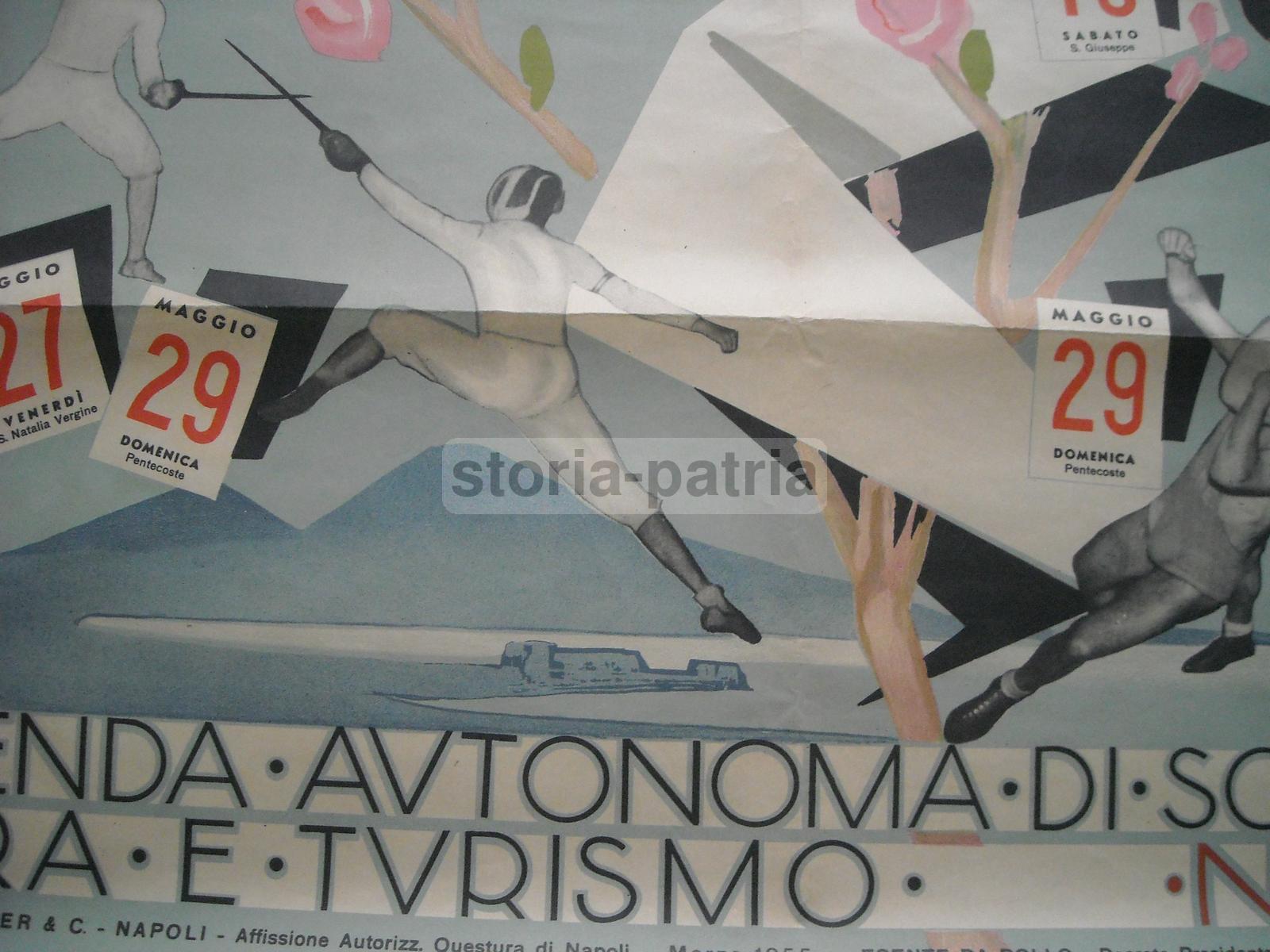 Napoli, Turismo, Sport, Primavera Napoletana, Ciclismo, Ippica, Scherma, Lotta, Auto, 55 immagine 2