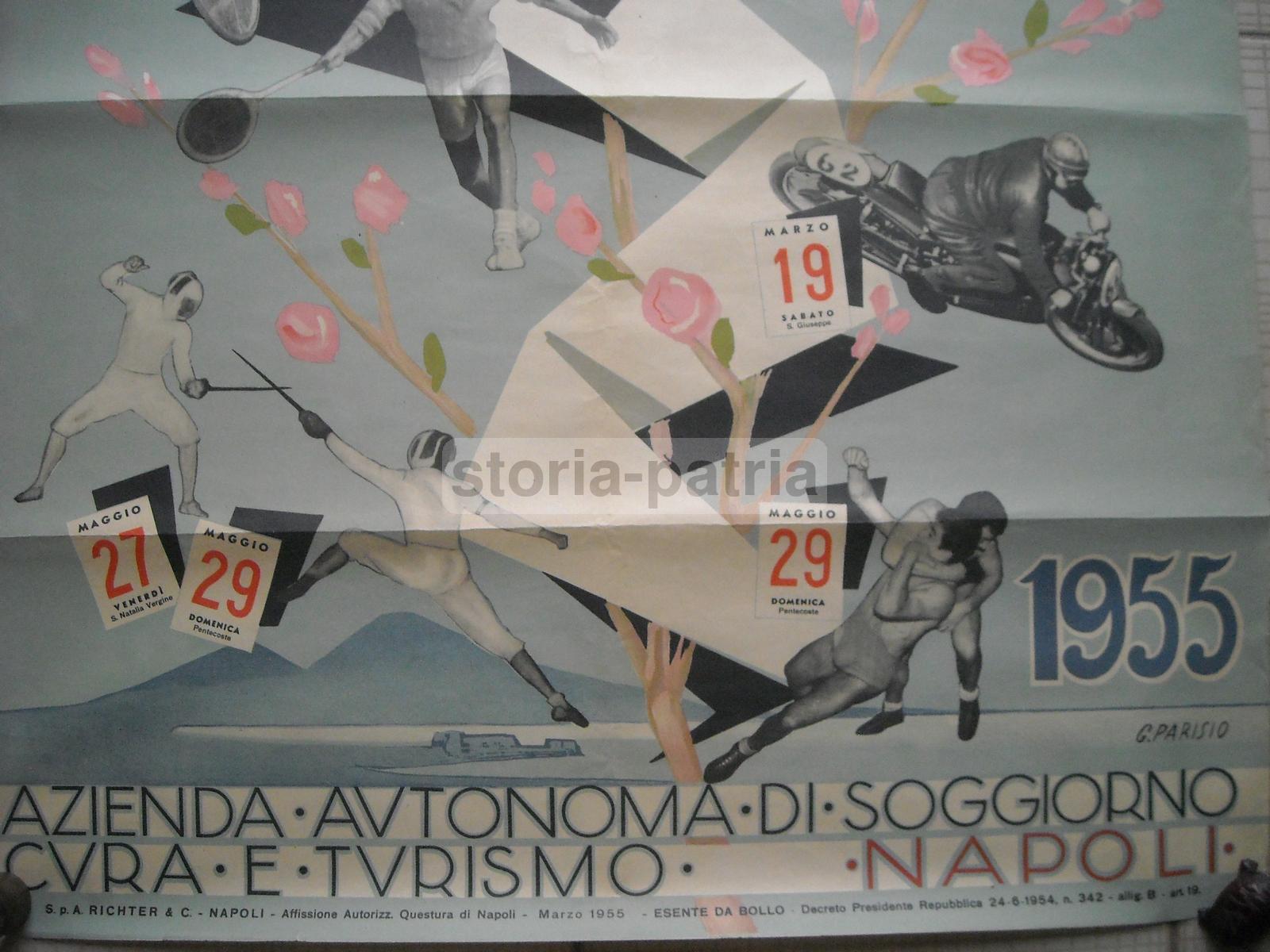Napoli, Turismo, Sport, Primavera Napoletana, Ciclismo, Ippica, Scherma, Lotta, Auto, 55 immagine 3