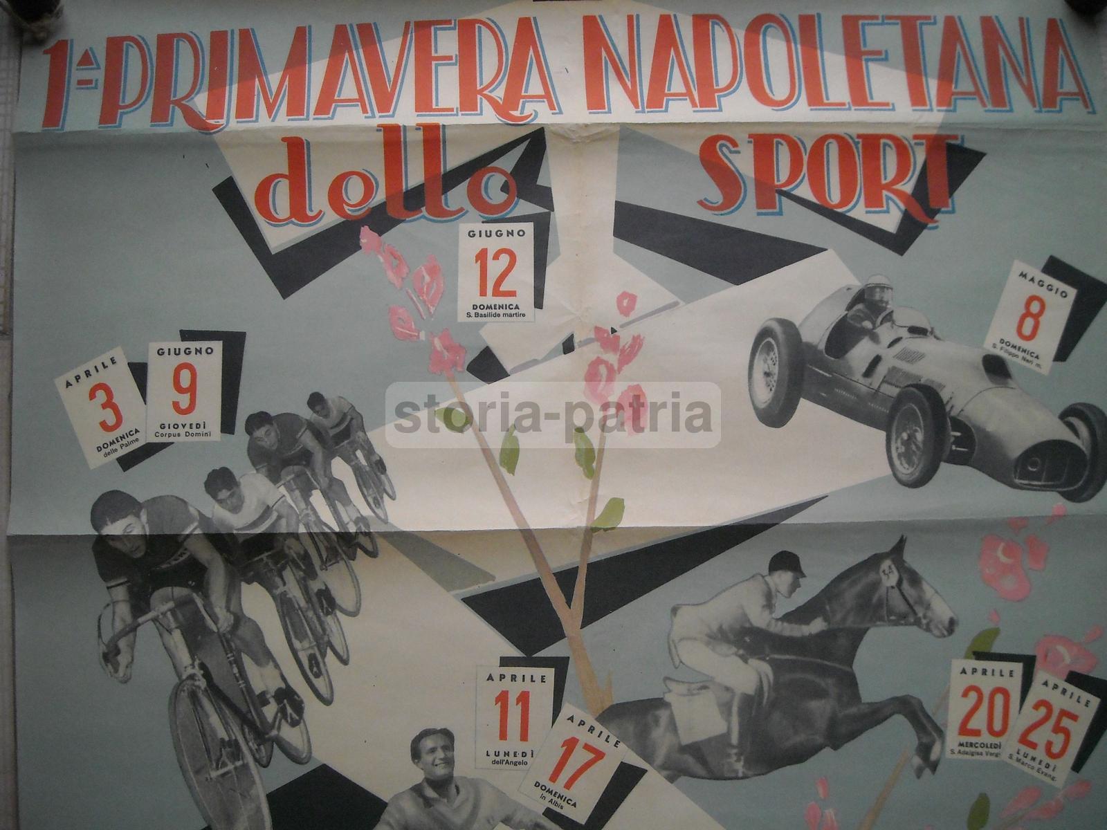 Napoli, Turismo, Sport, Primavera Napoletana, Ciclismo, Ippica, Scherma, Lotta, Auto, 55 immagine 5