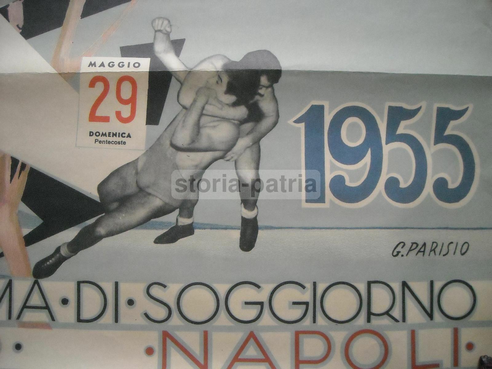 Napoli, Turismo, Sport, Primavera Napoletana, Ciclismo, Ippica, Scherma, Lotta, Auto, 55 immagine 6