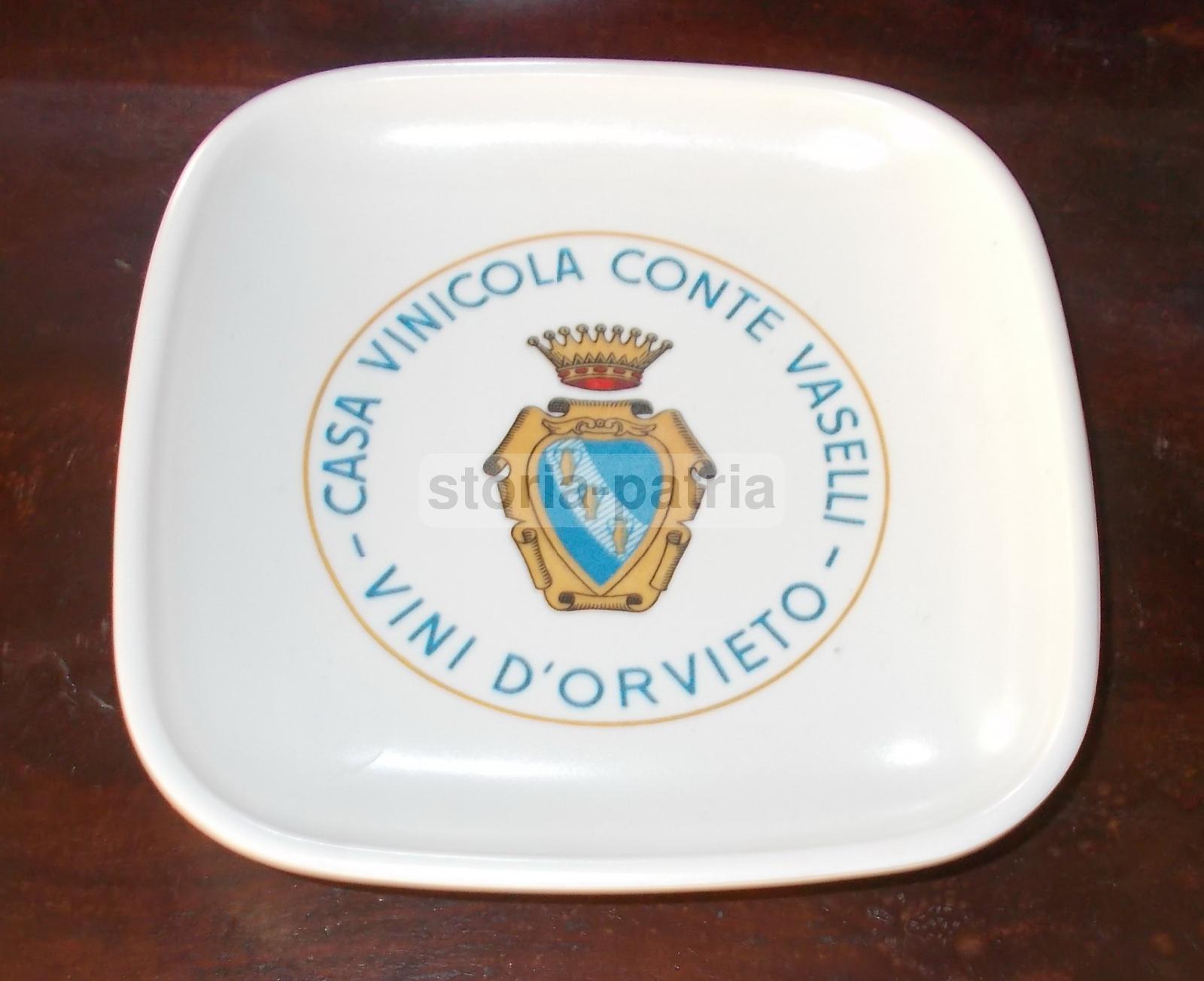 Orvieto, Enologia, Vini, Cantina, Casa Vinicola Conte Vaselli, Araldica, Pubblicitaria immagine 1