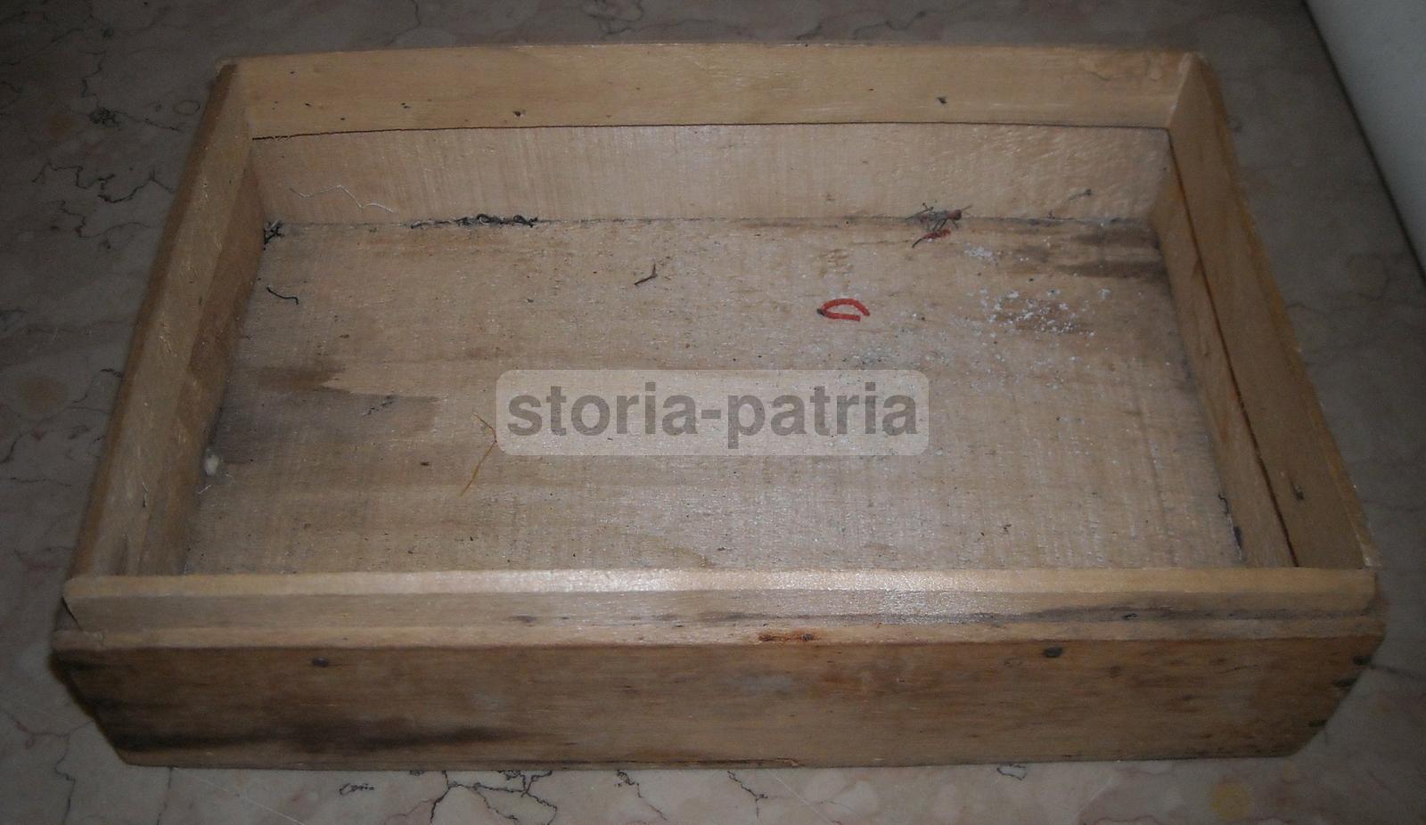 Pasticceria, Dolciaria, Confetteria, Coloniali, Napoli, Astuccio Pubblicitario, Legno immagine 4